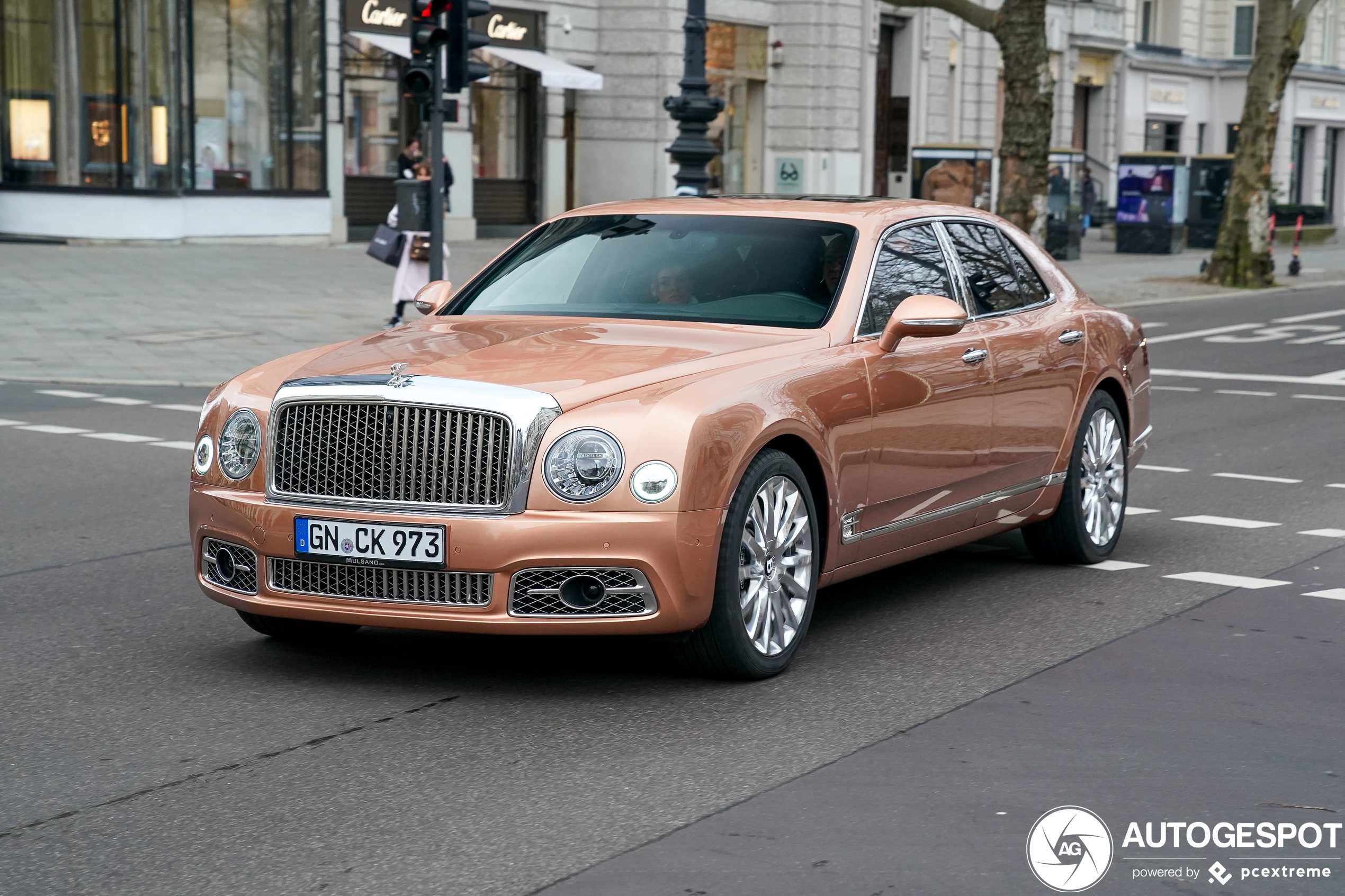 Bentley Mulsanne 2016