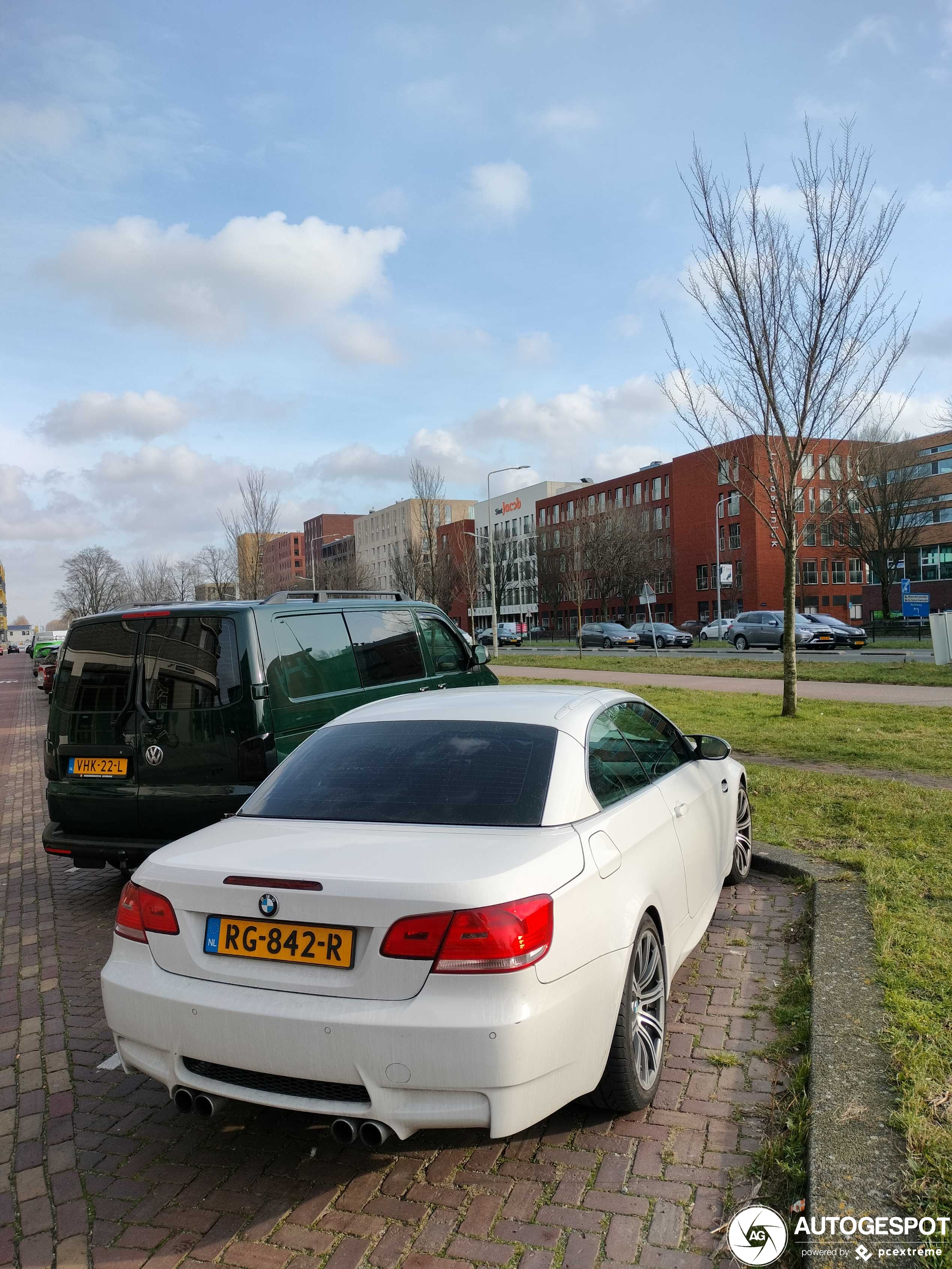 BMW M3 E93 Cabriolet