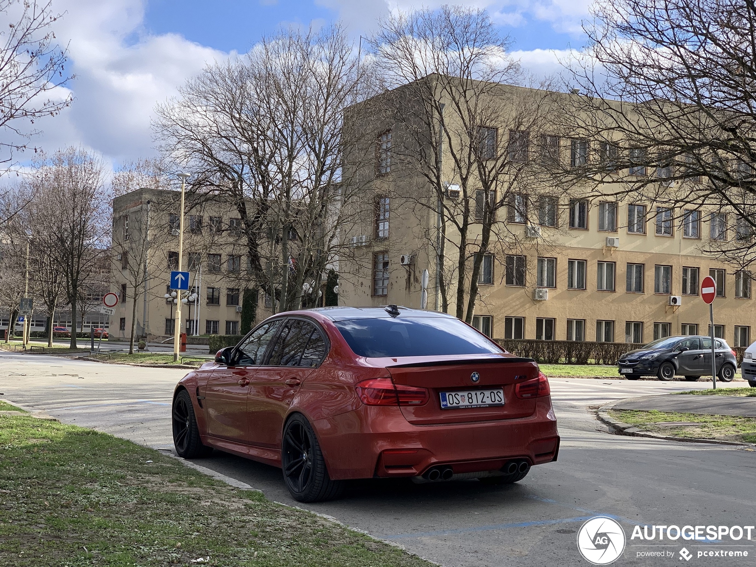 BMW M3 F80 Sedan