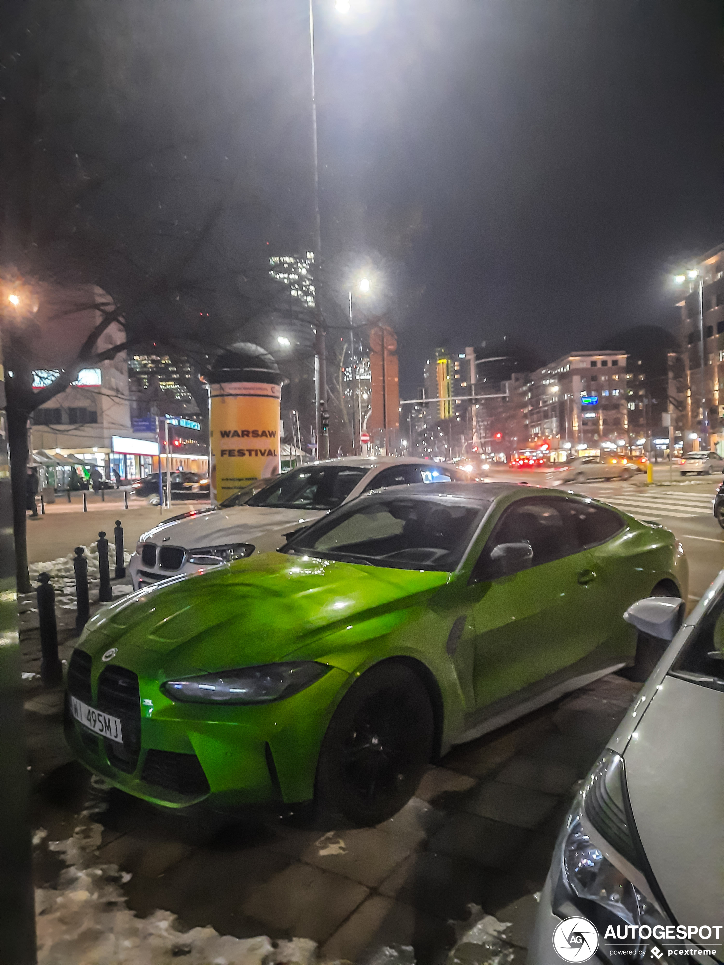 BMW M4 G82 Coupé Competition