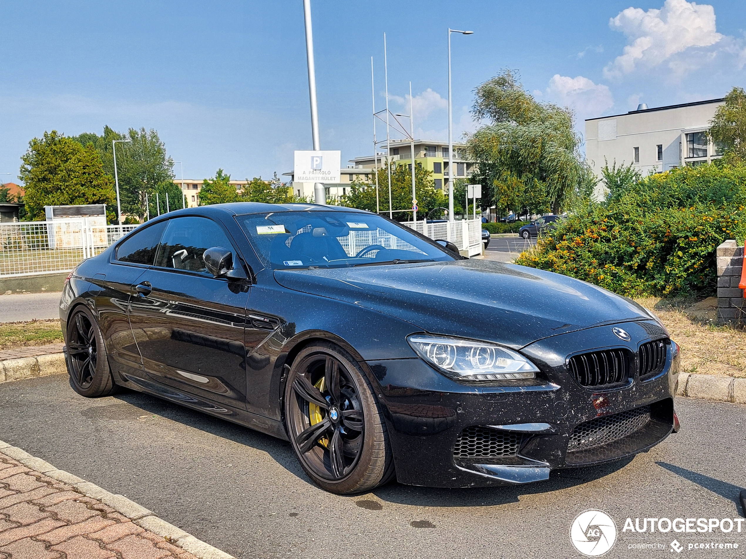 BMW M6 F13