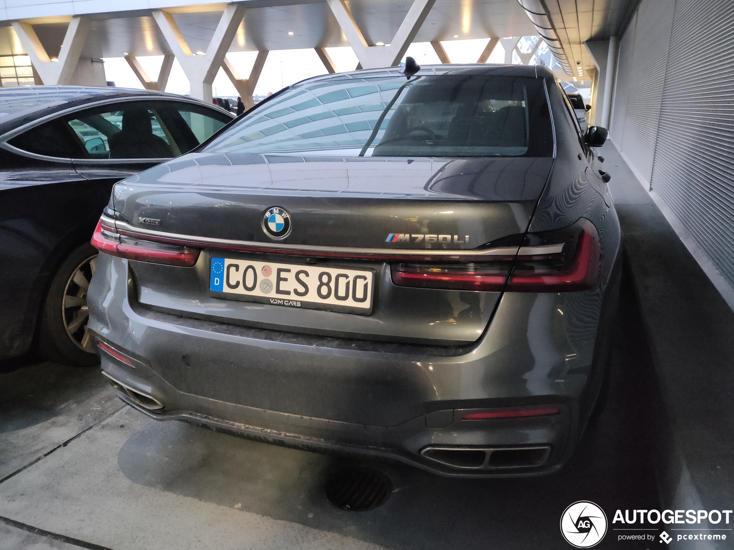 BMW M760Li xDrive 2019