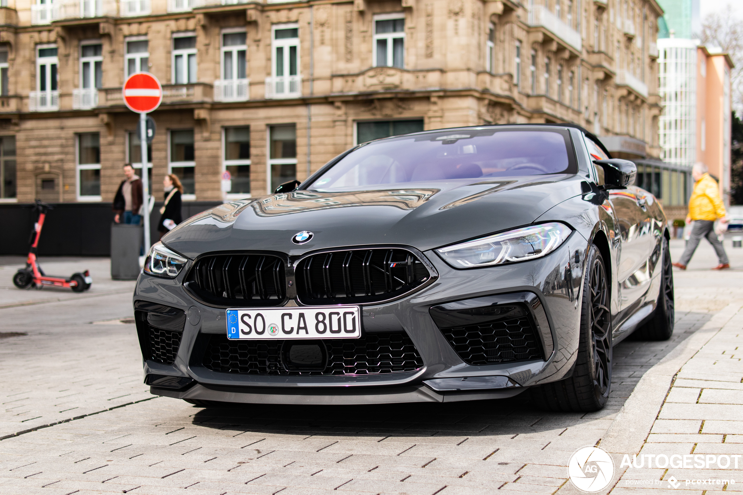 BMW M8 F91 Convertible Competition