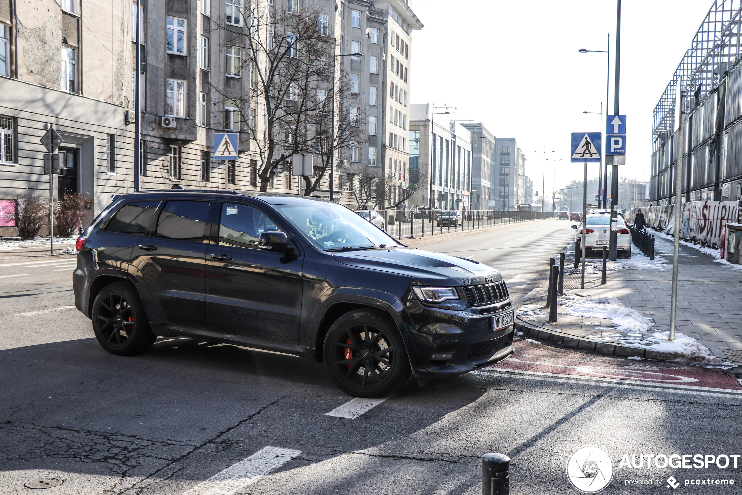 Jeep Grand Cherokee SRT 2017