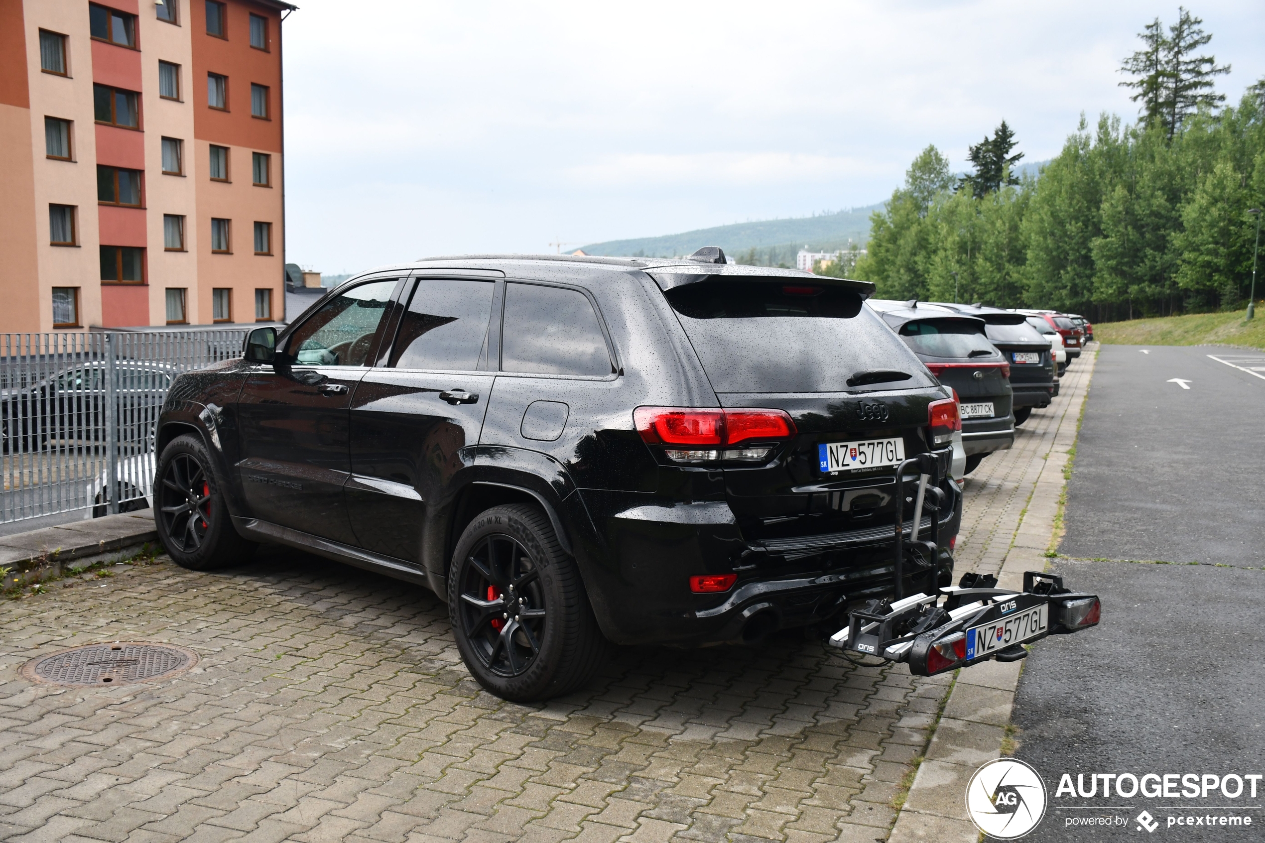 Jeep Grand Cherokee SRT 2017