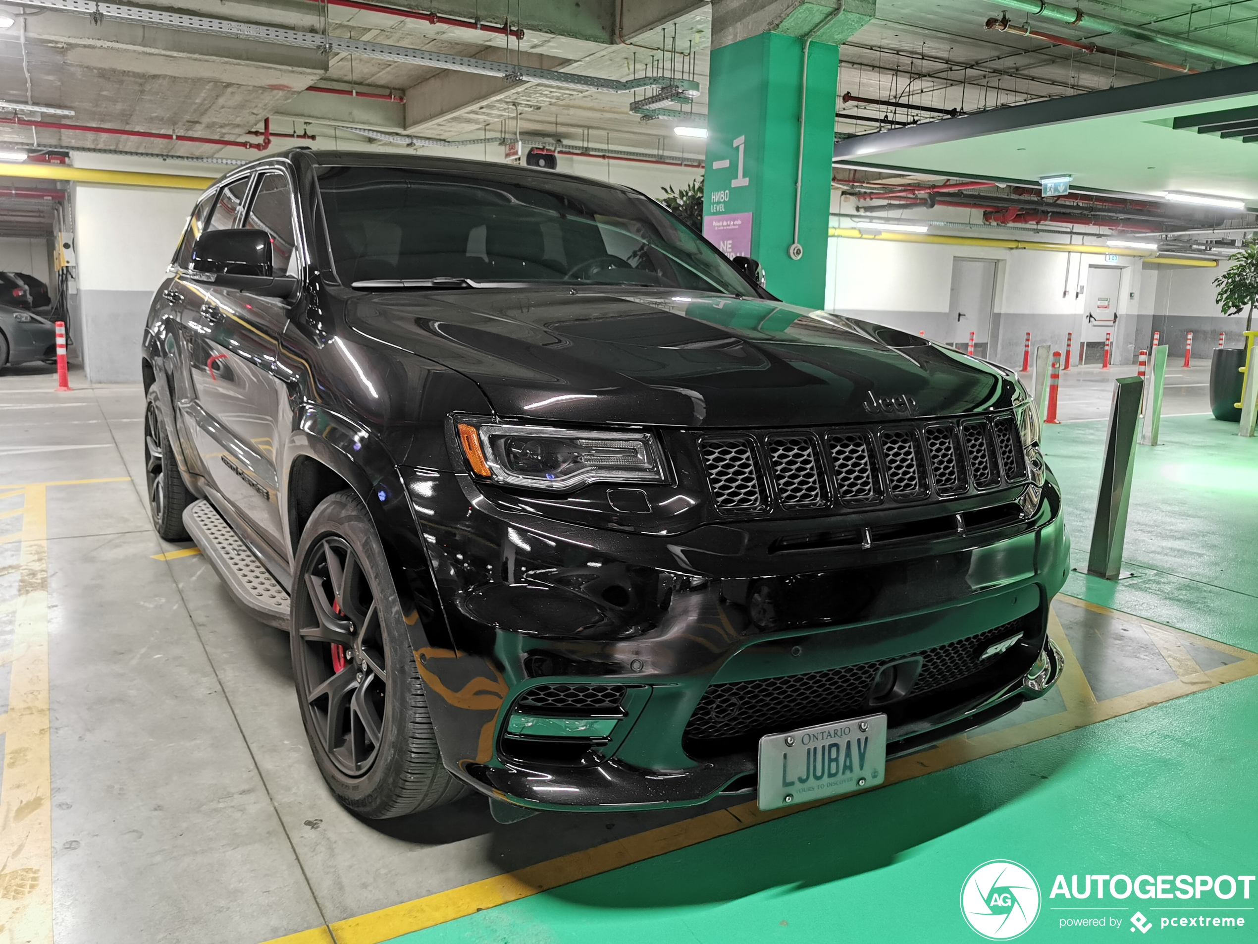 Jeep Grand Cherokee SRT 2017