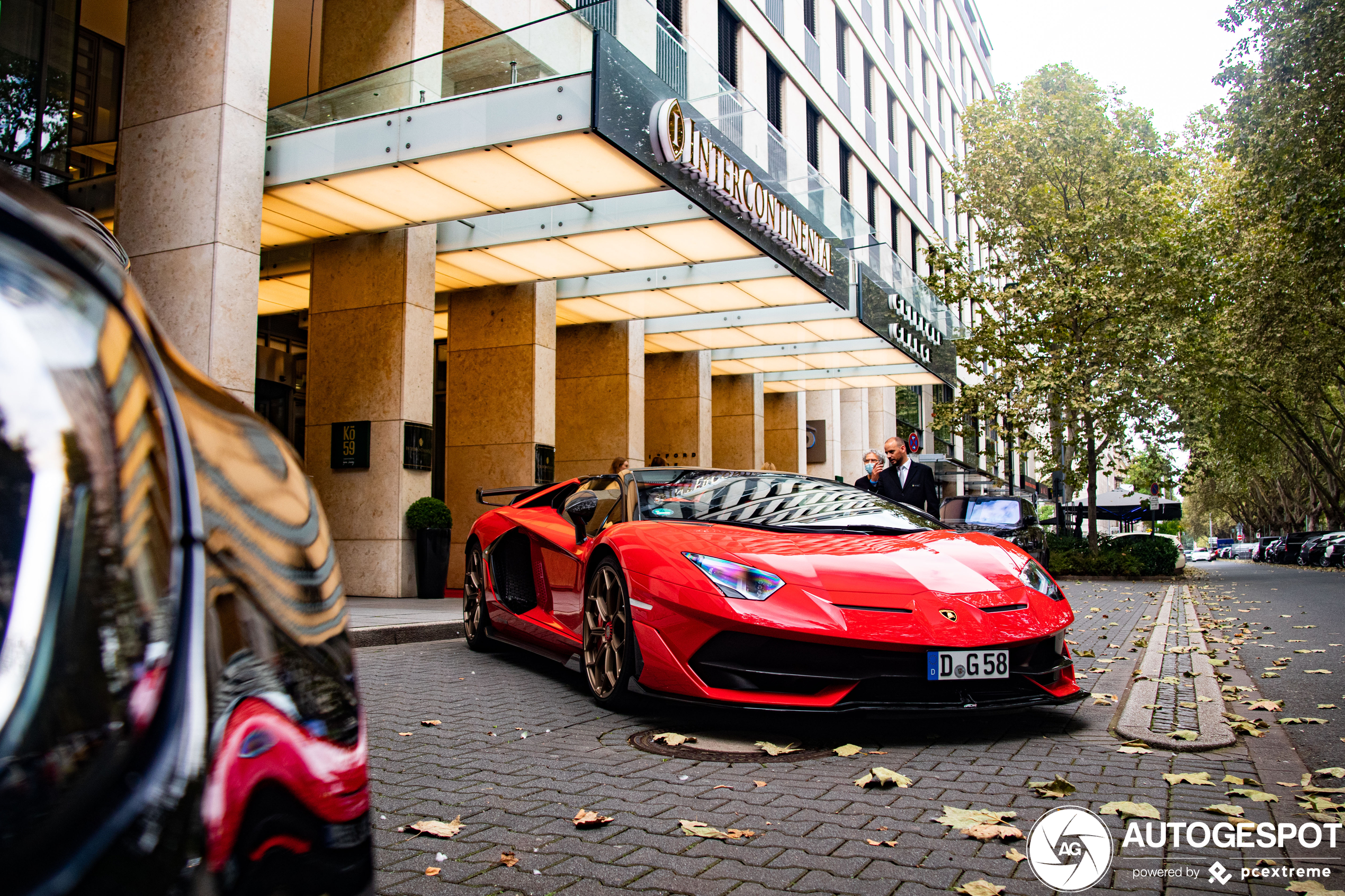 Lamborghini Aventador LP770-4 SVJ Roadster