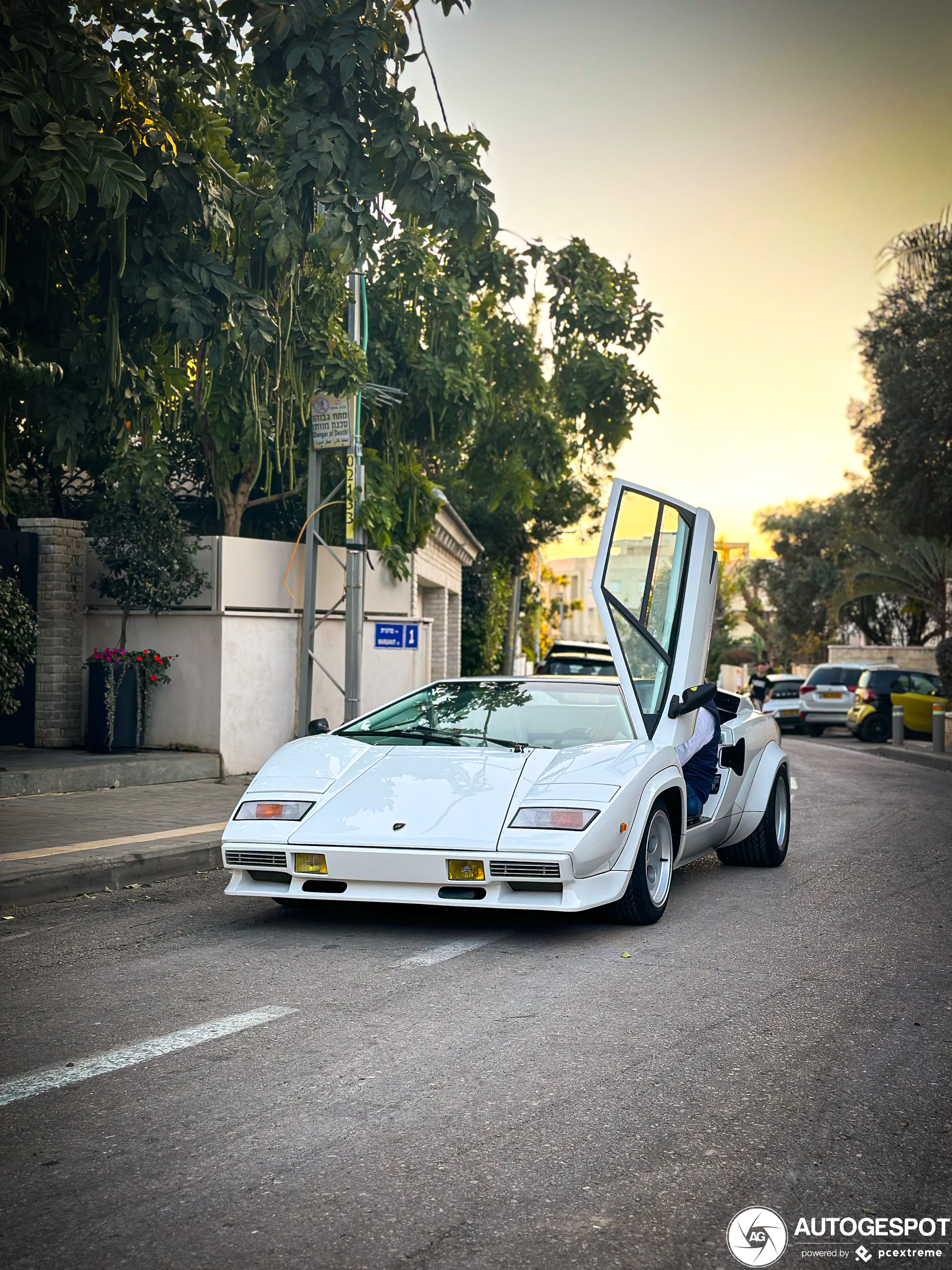 Lamborghini Countach LP5000 S