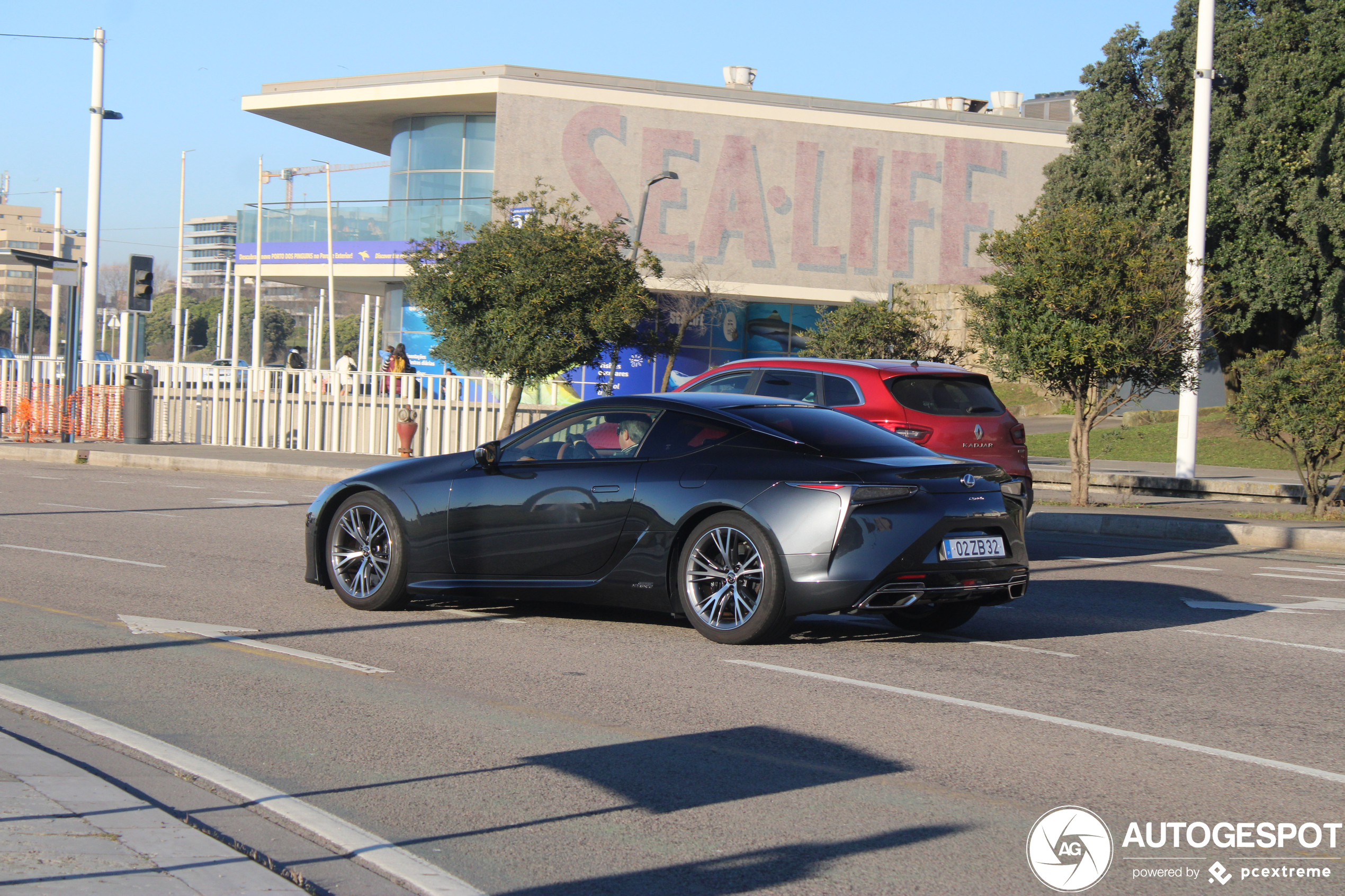 Lexus LC 500h