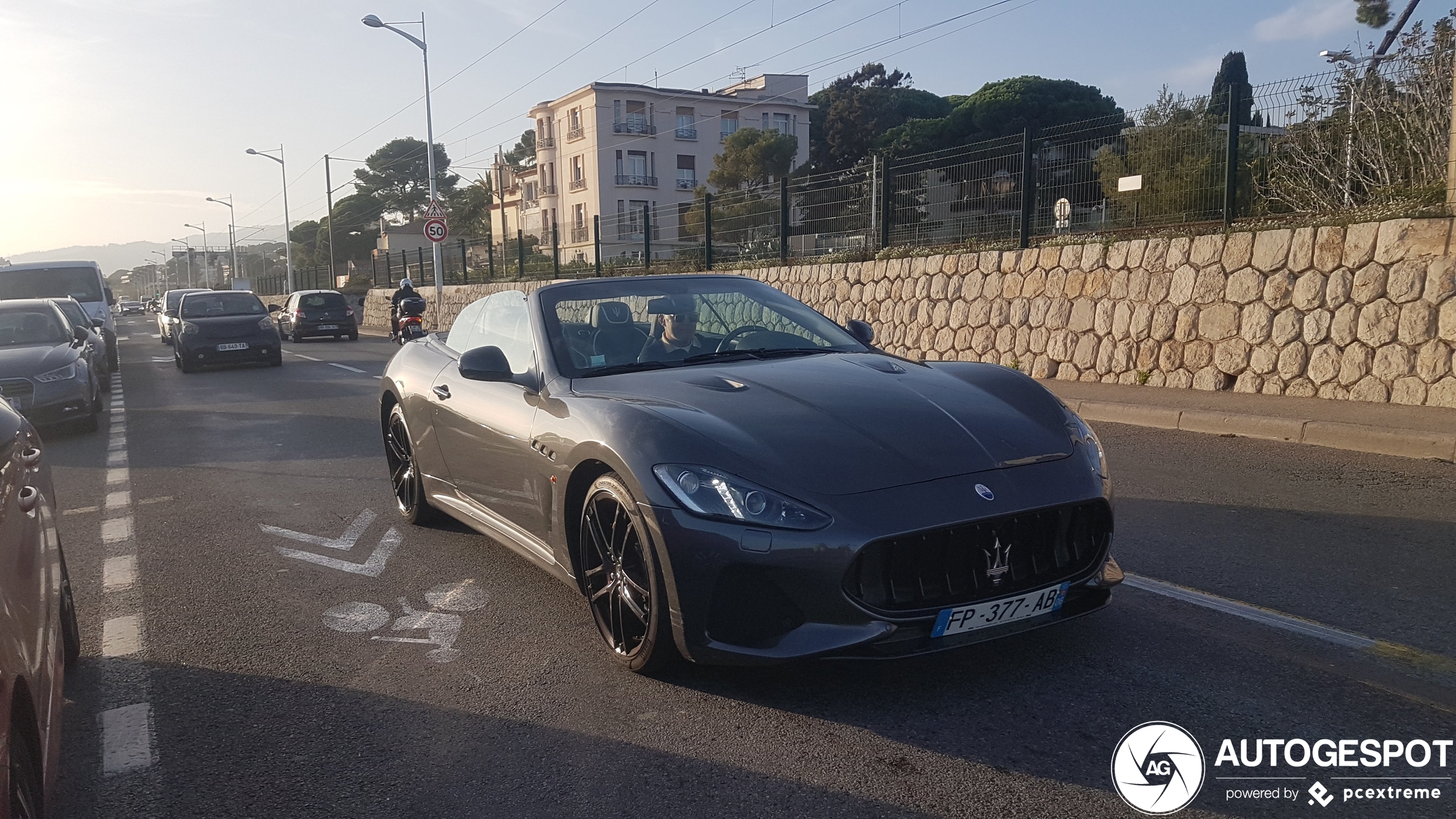 Maserati GranCabrio MC 2018