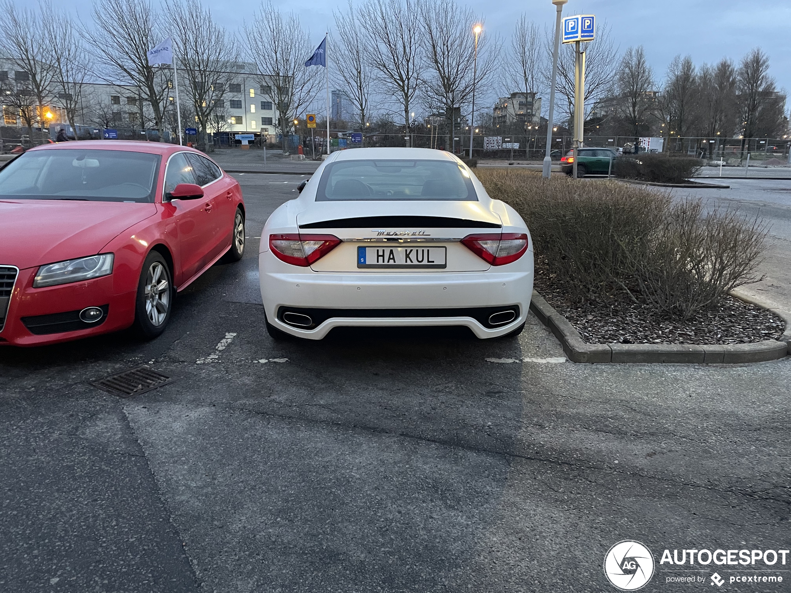 Maserati GranTurismo S MC Sport Line