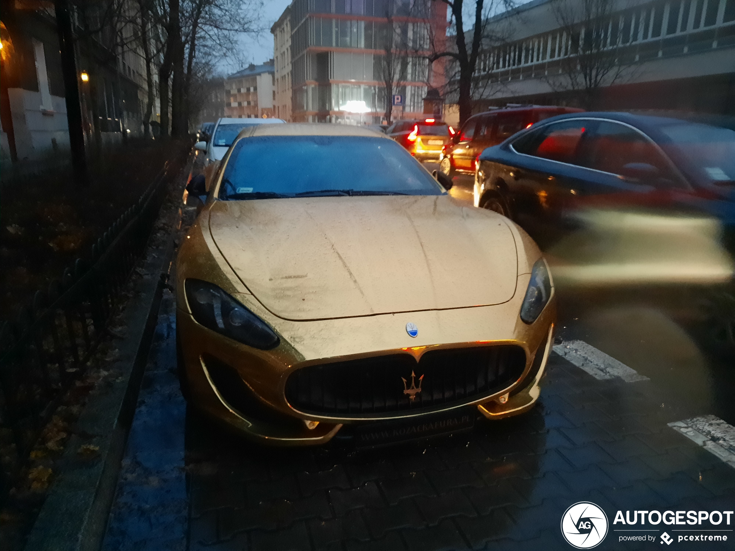 Maserati GranTurismo Sport