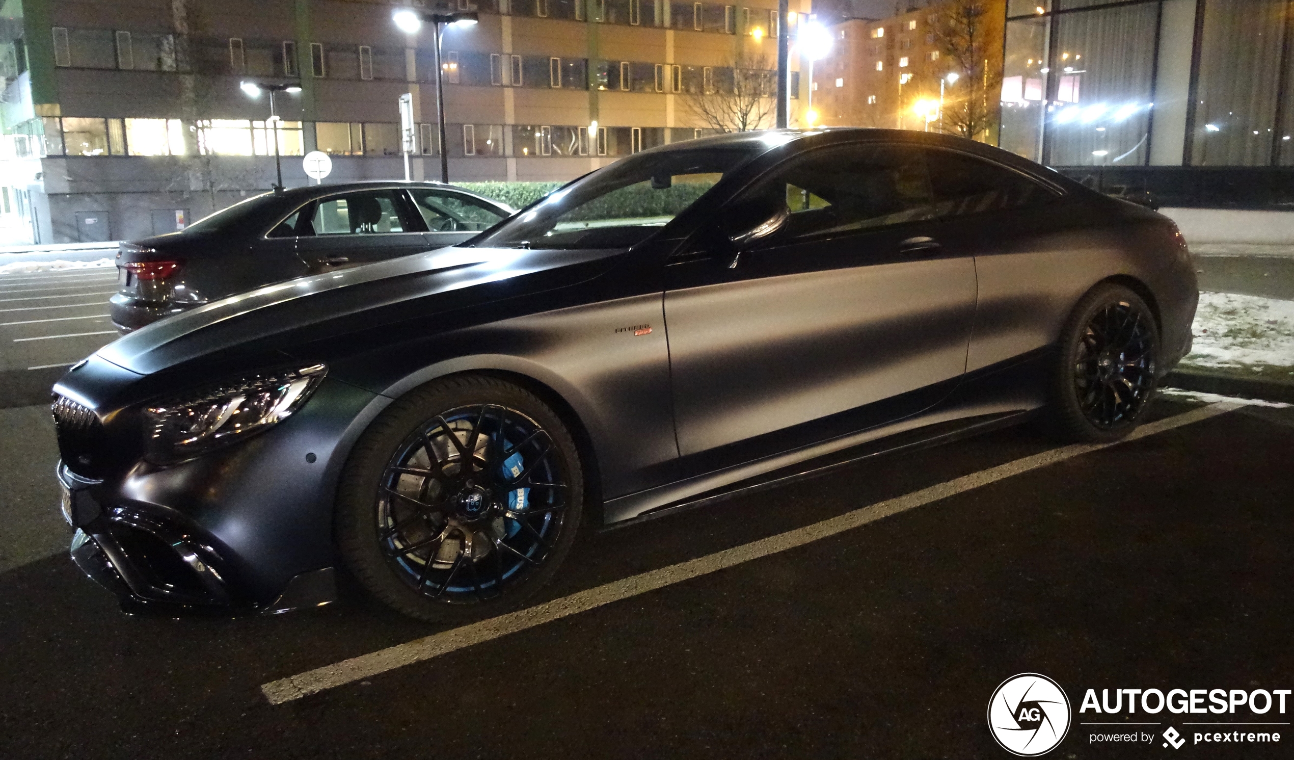 Mercedes-AMG Brabus S B40-700 Coupé C217 2018