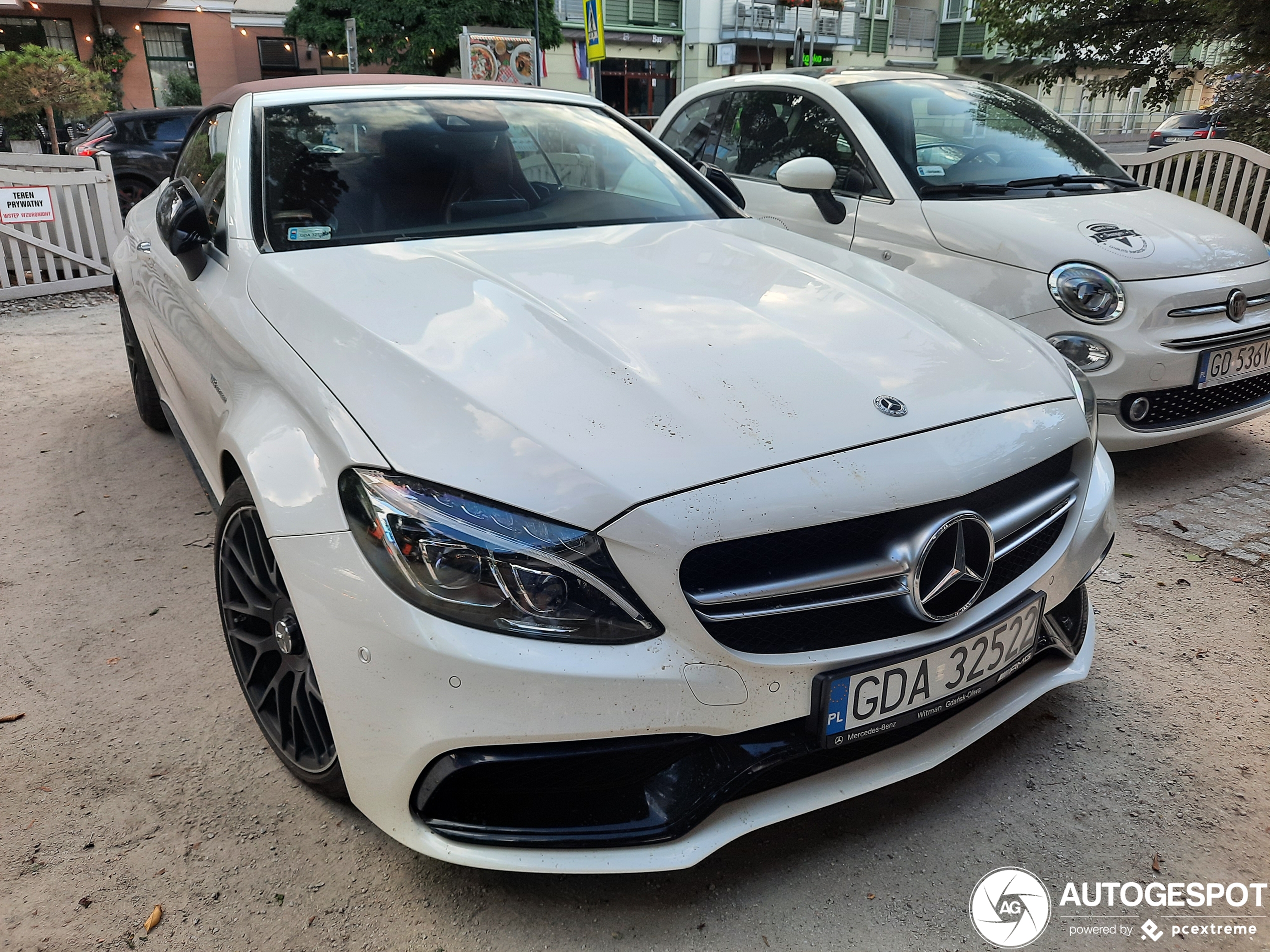 Mercedes-AMG C 63 S Convertible A205 Edition 1