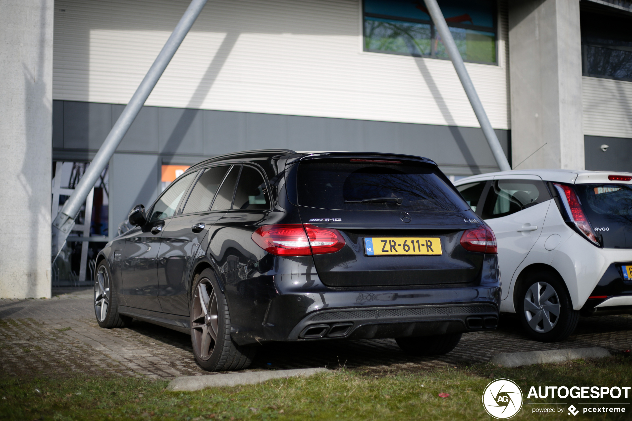 Mercedes-AMG C 63 S Estate S205