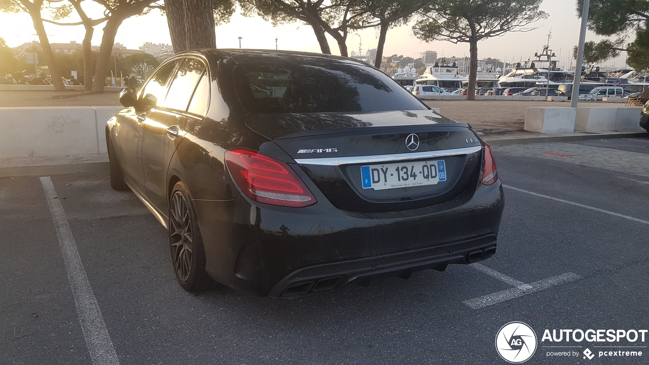 Mercedes-AMG C 63 S W205