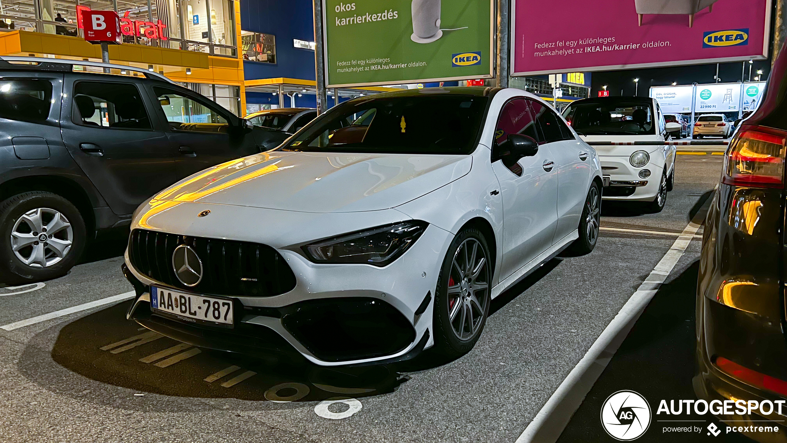 Mercedes-AMG CLA 45 S C118