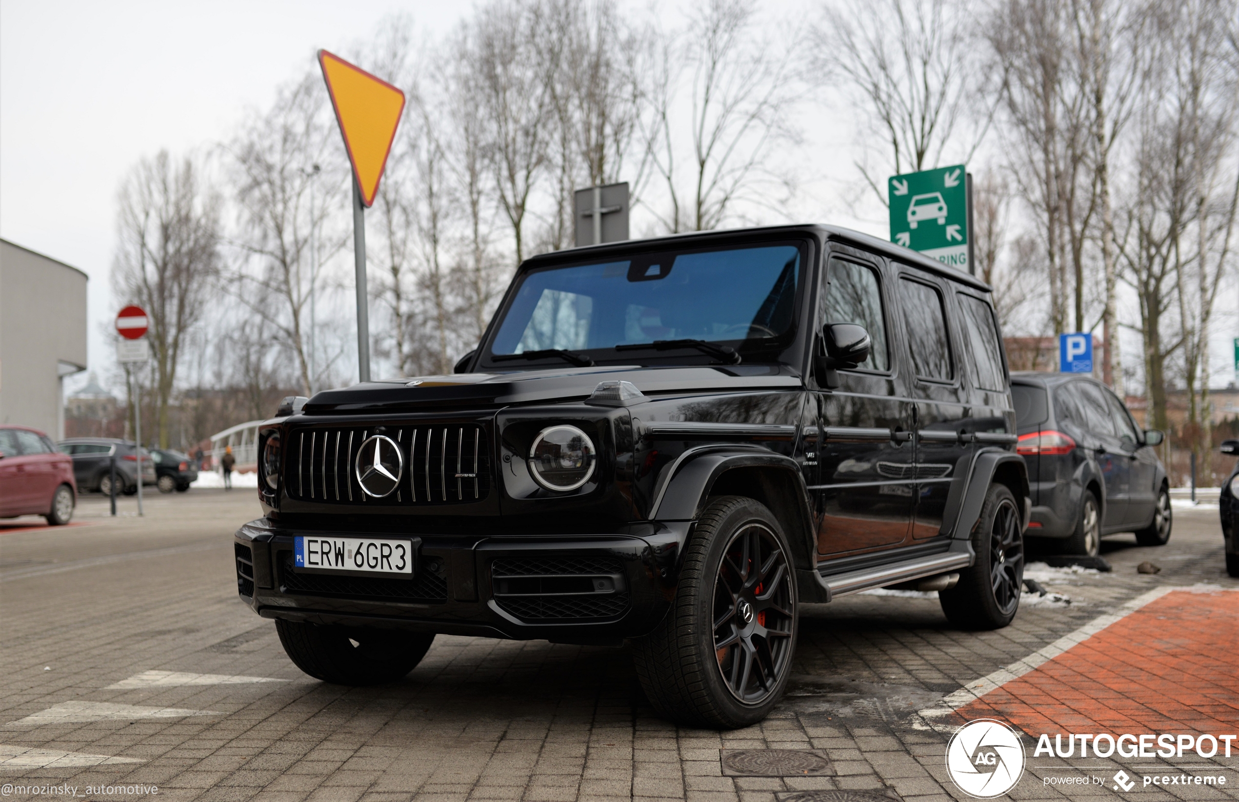 Mercedes-AMG G 63 W463 2018