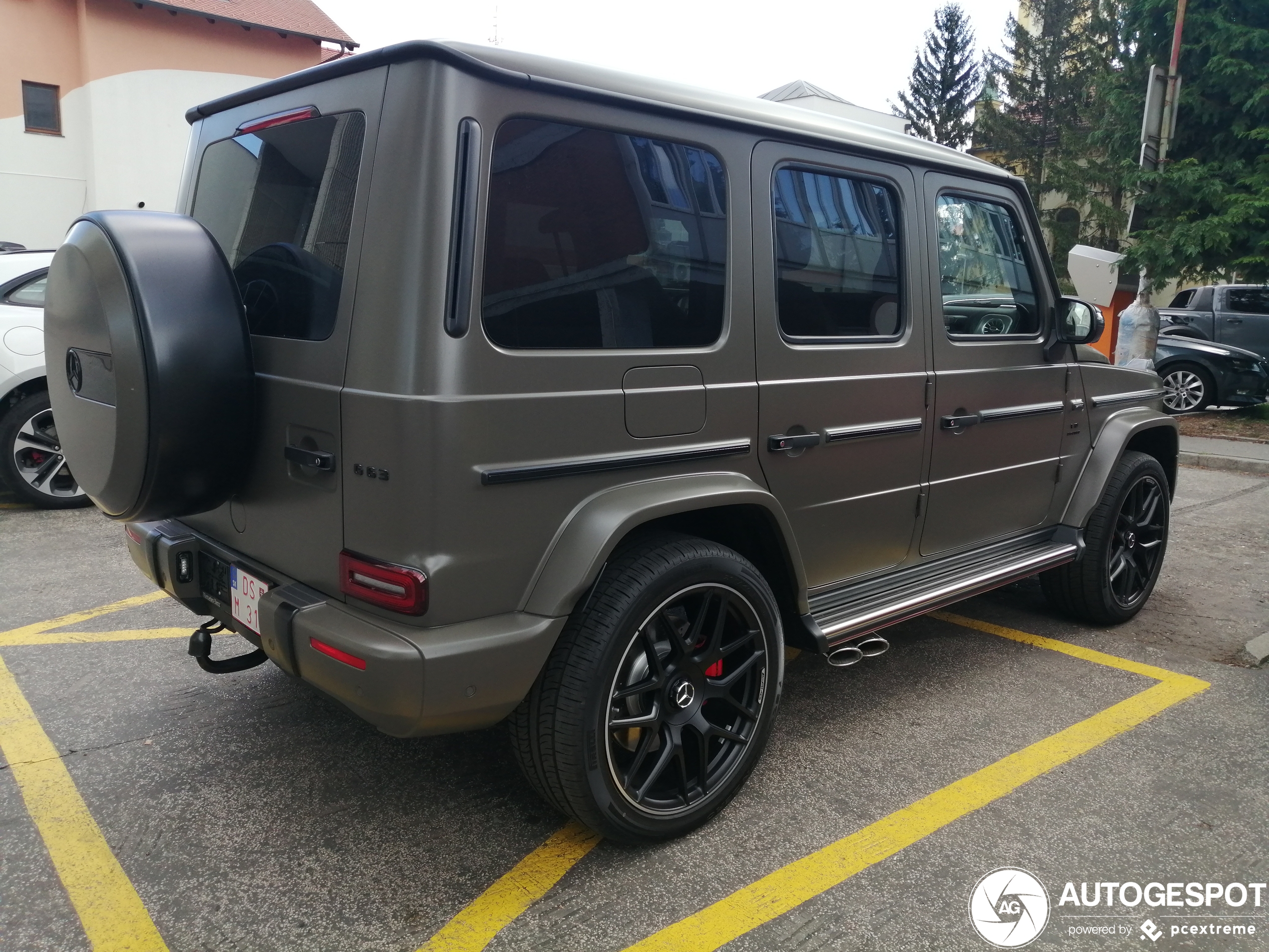 Mercedes-AMG G 63 W463 2018