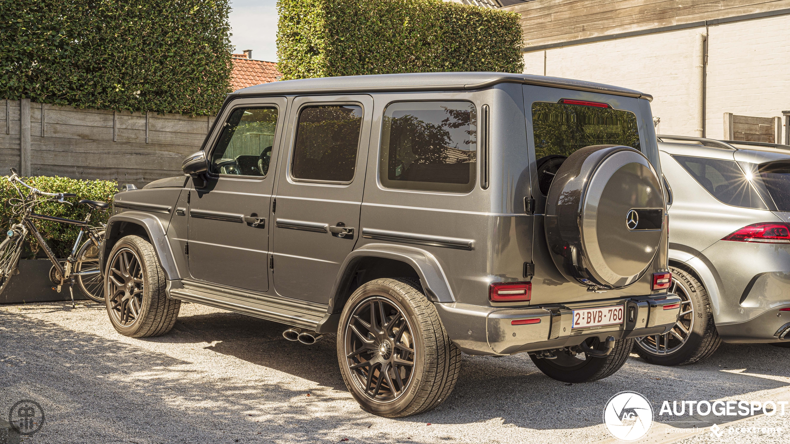 Mercedes-AMG G 63 W463 2018