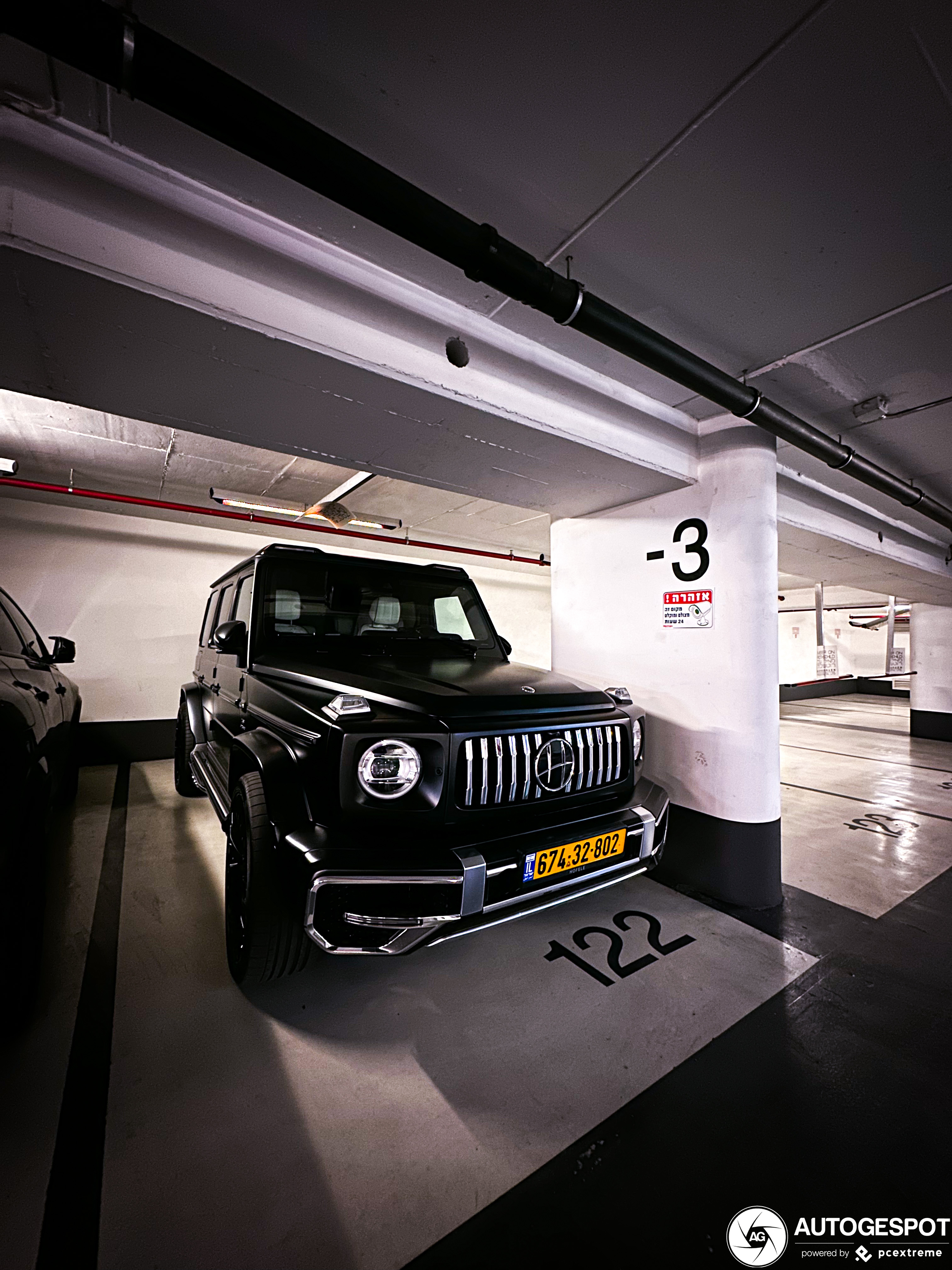 Mercedes-AMG G 63 W463 2018 Hofele Design