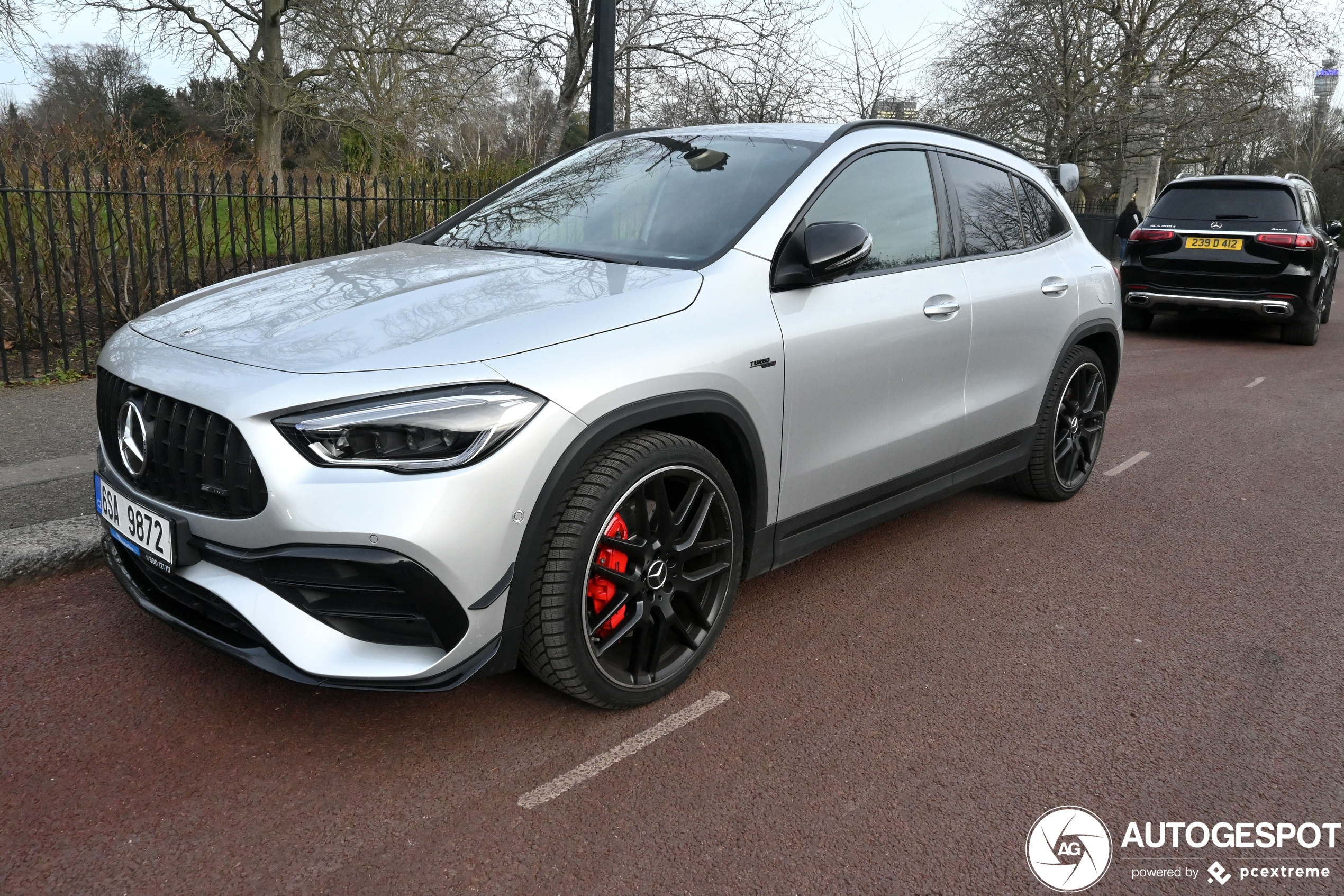 Mercedes-AMG GLA 45 S 4MATIC+ H247