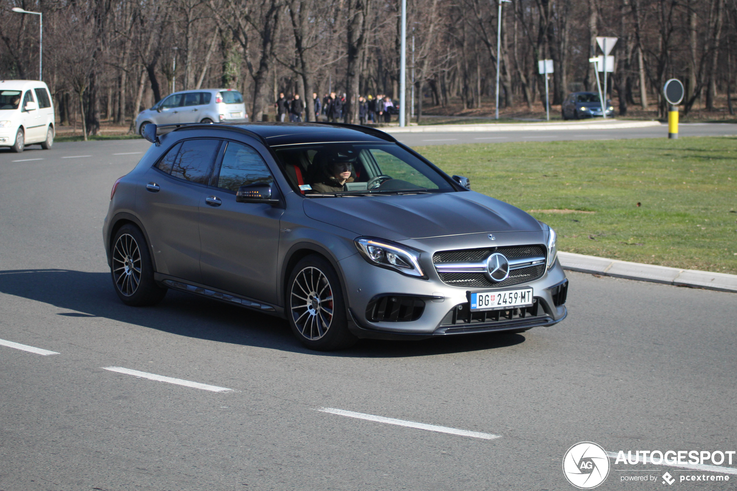 Mercedes-AMG GLA 45 X156 2017