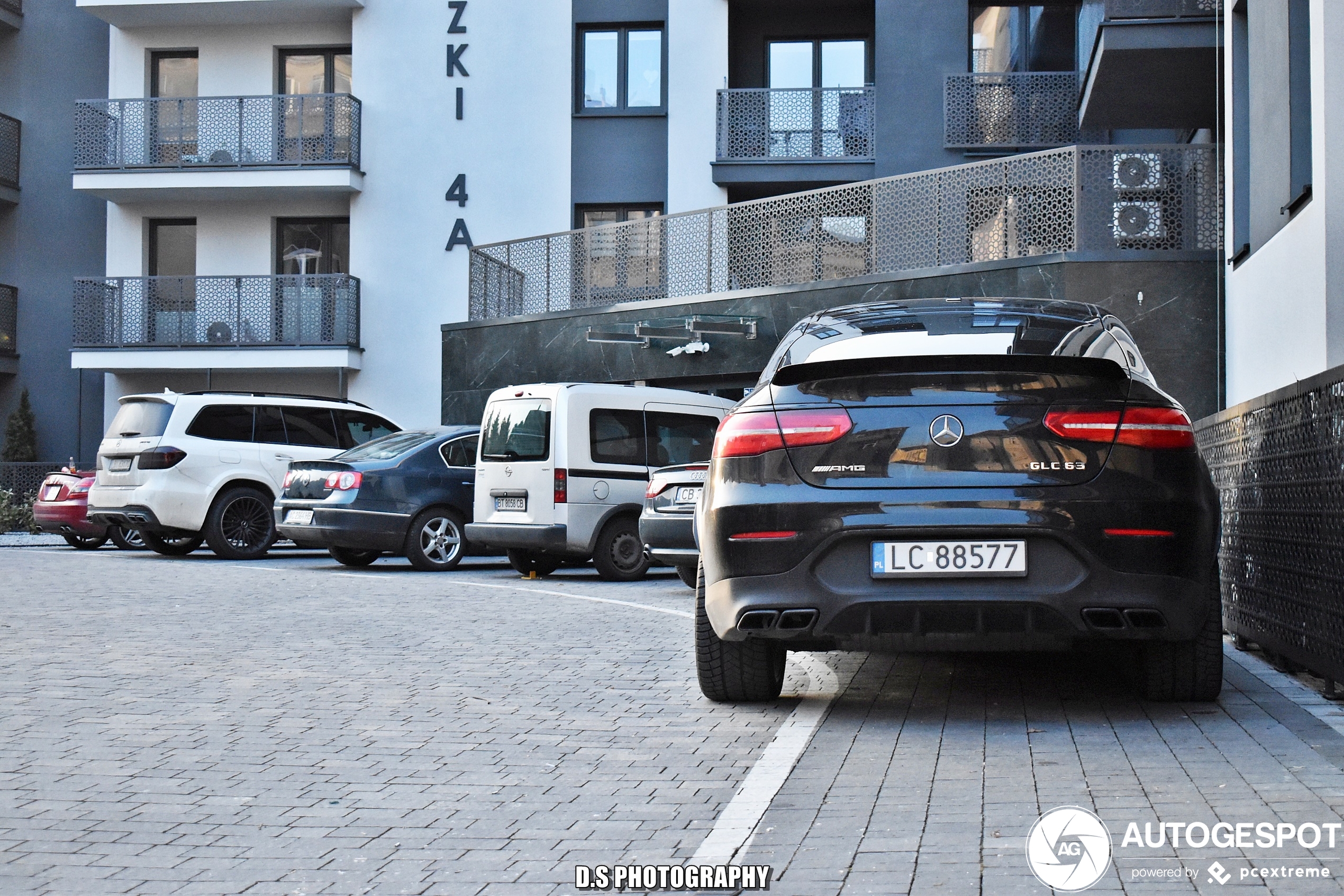 Mercedes-AMG GLC 63 Coupé C253 2018