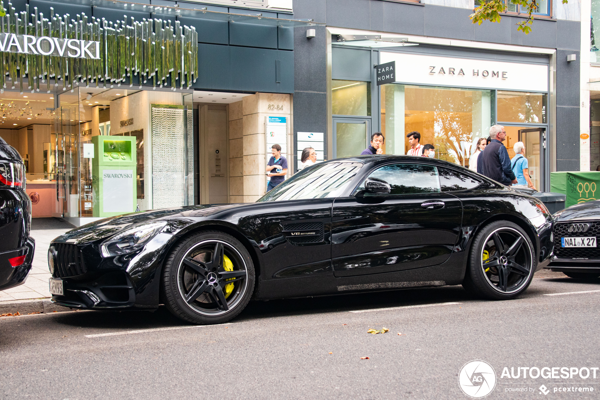 Mercedes-AMG GT C190 2017