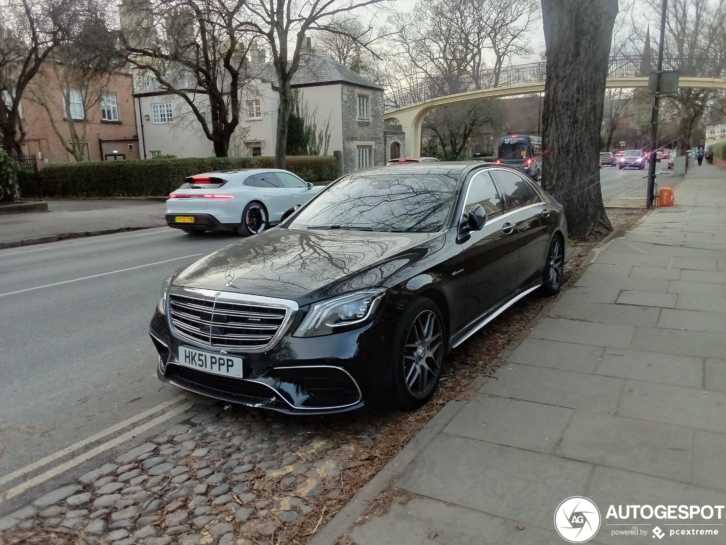 Mercedes-AMG S 63 V222 2017