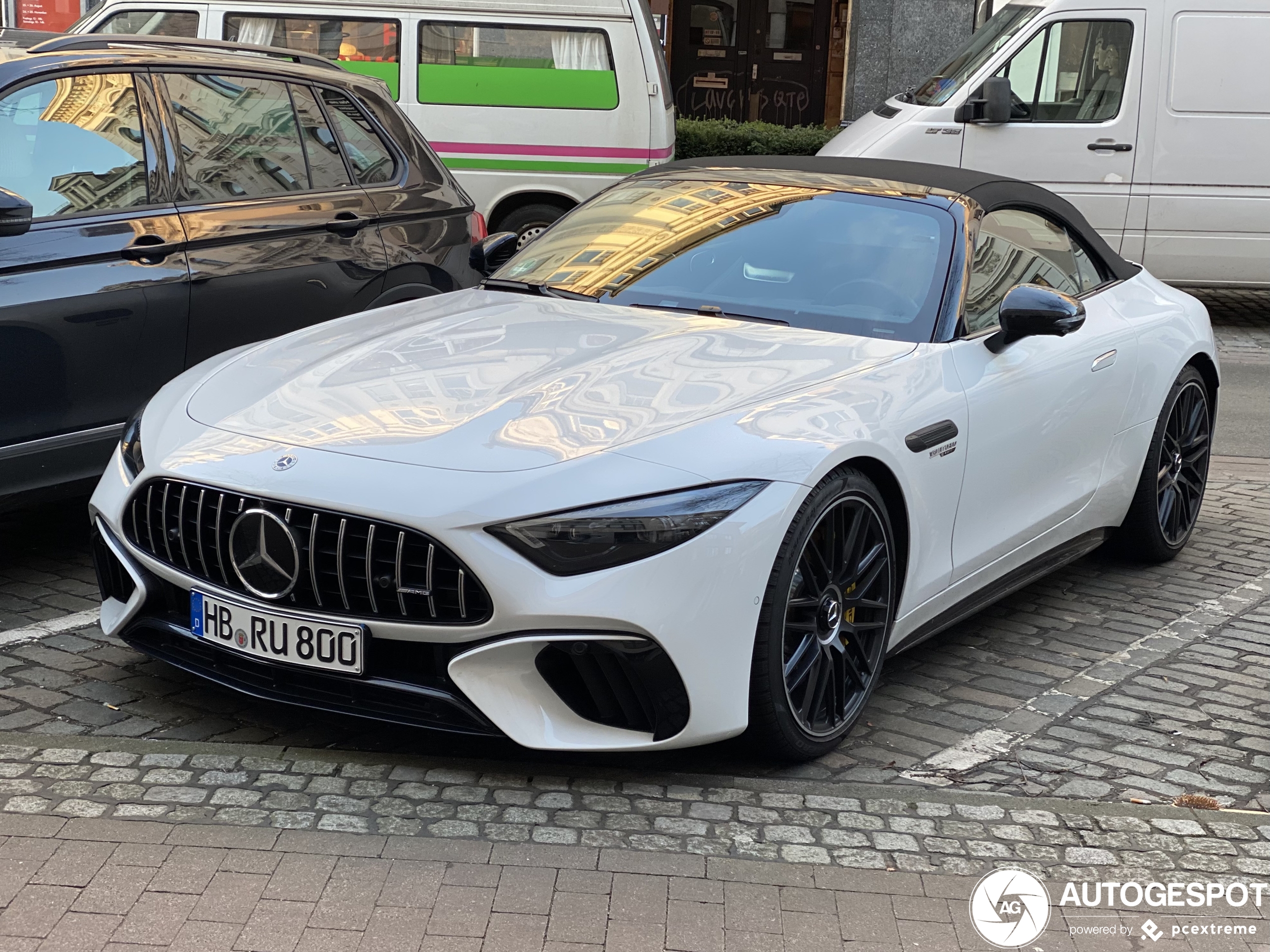 Mercedes-AMG SL 63 R232