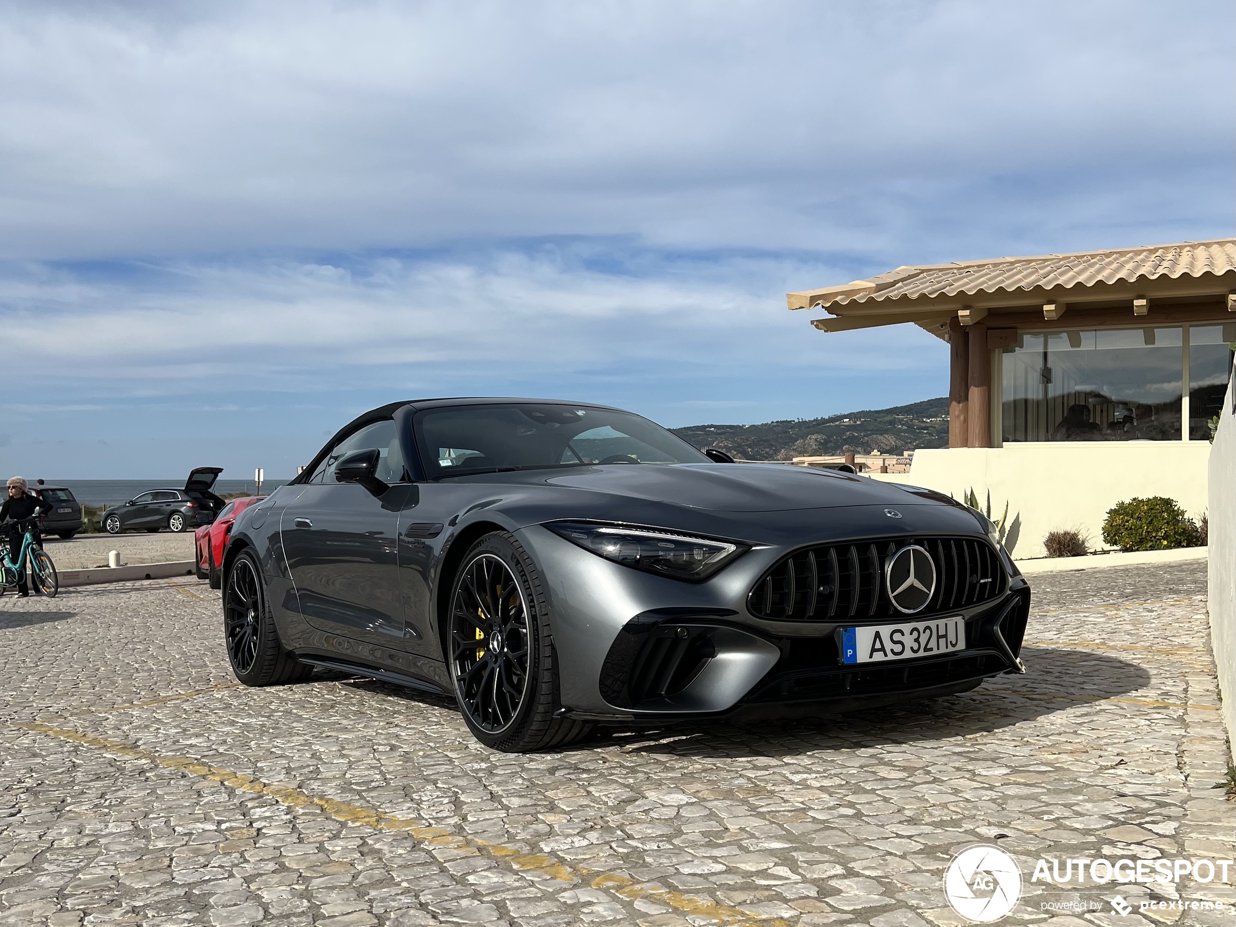 Mercedes-AMG SL 63 R232