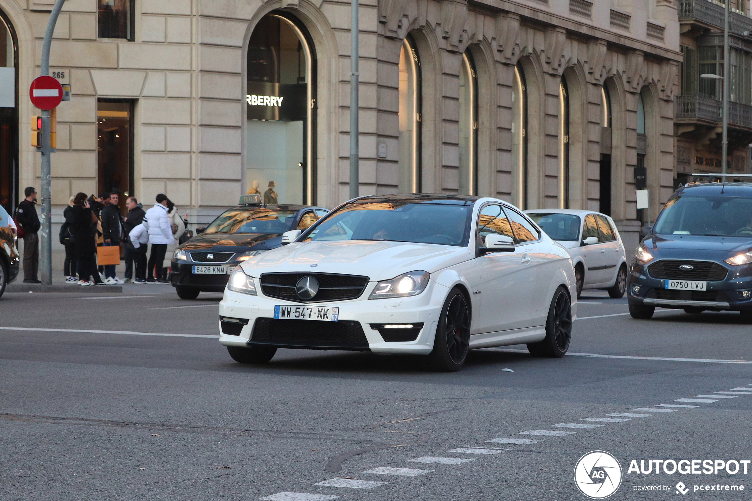 Mercedes-Benz C 63 AMG Coupé