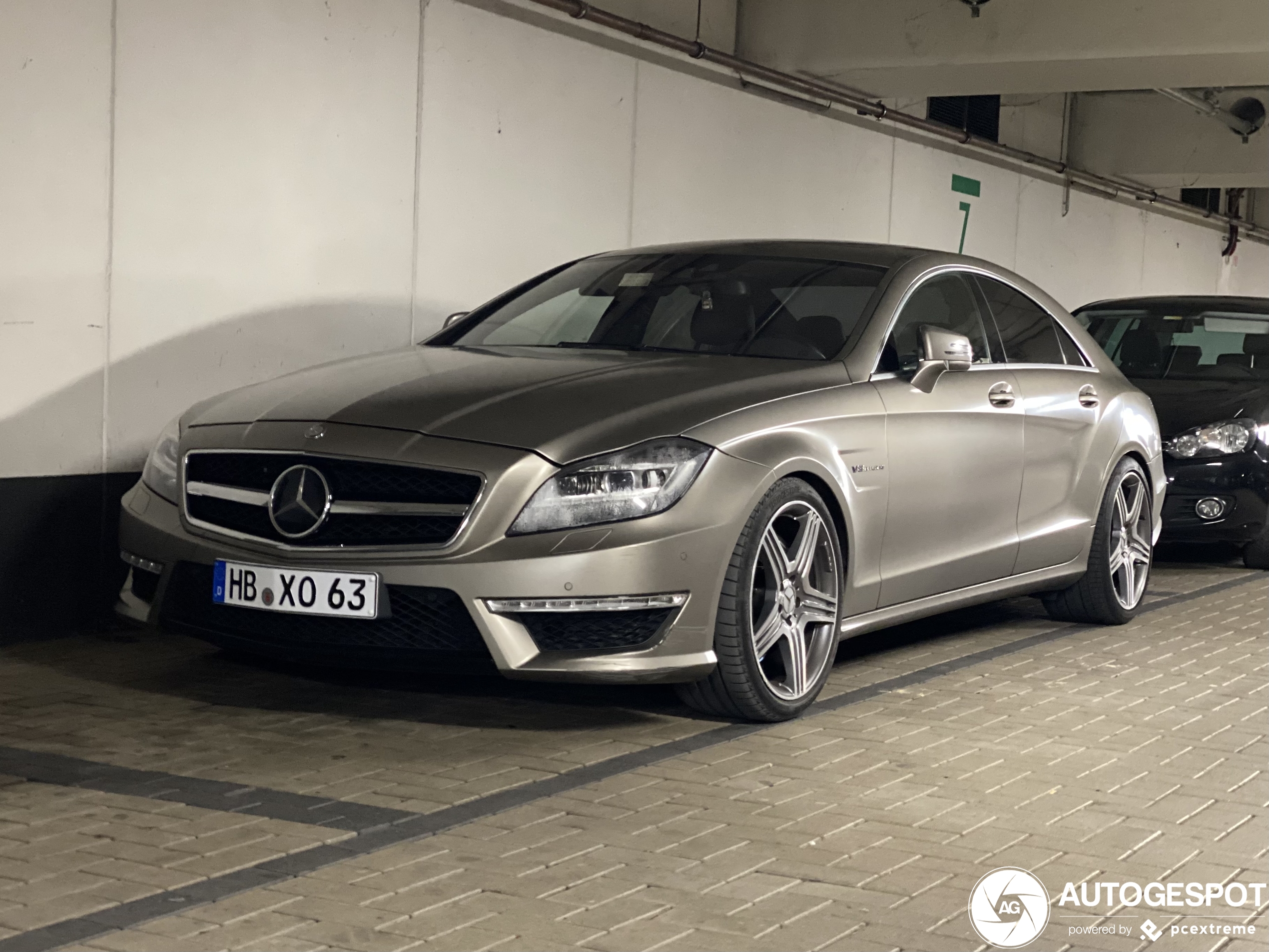 Mercedes-Benz CLS 63 AMG C218