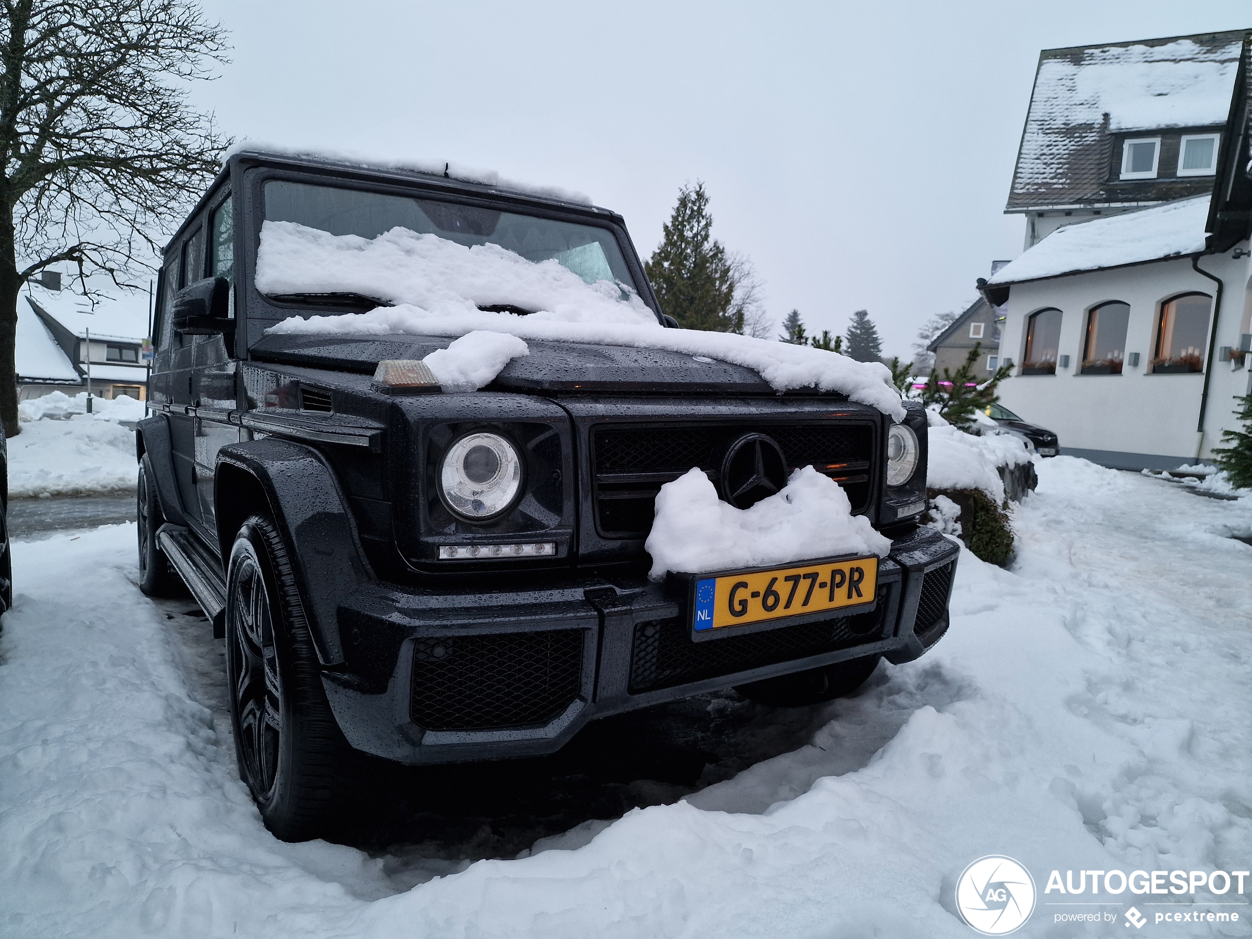 Mercedes-Benz G 63 AMG 2012