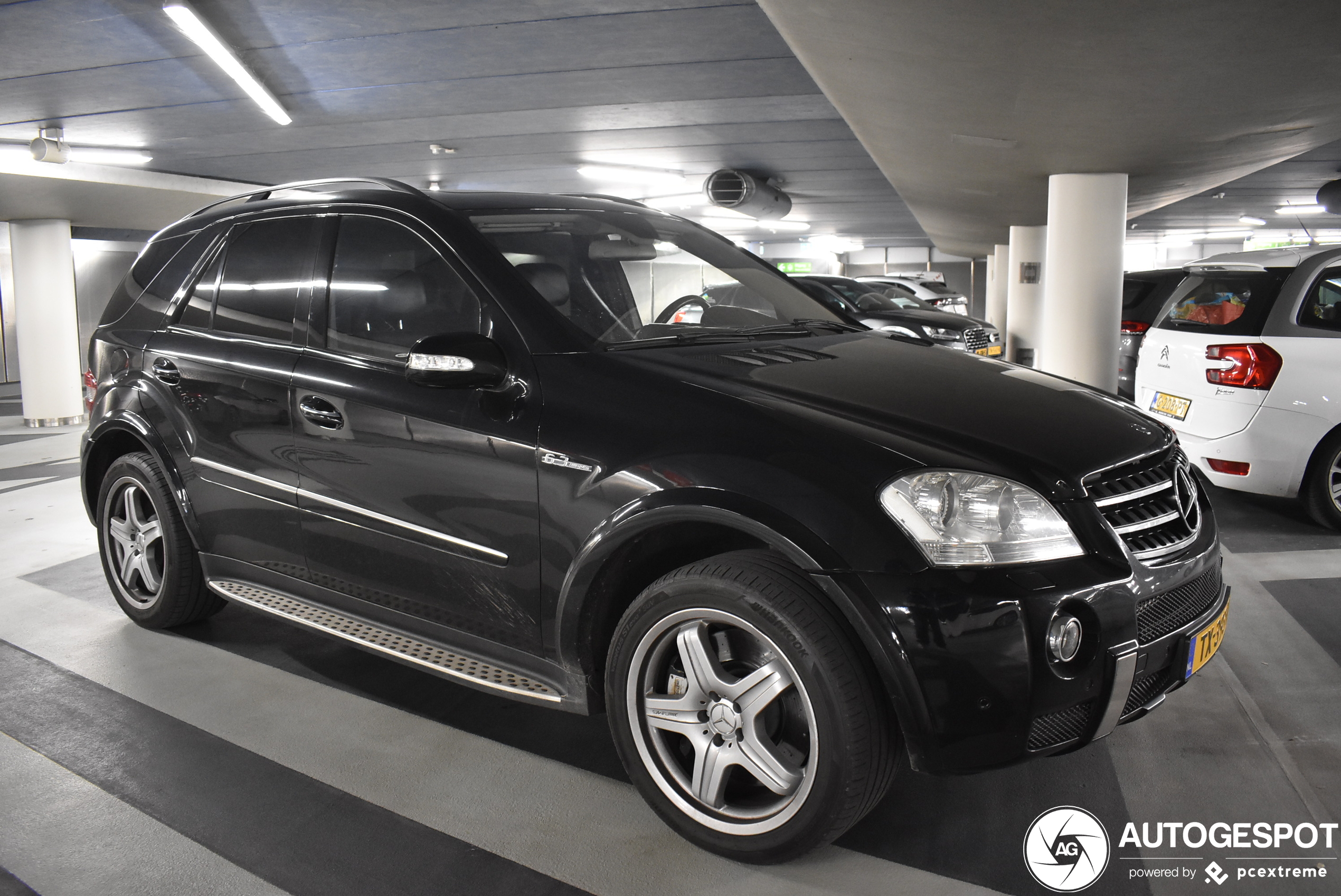 Mercedes-Benz ML 63 AMG W164