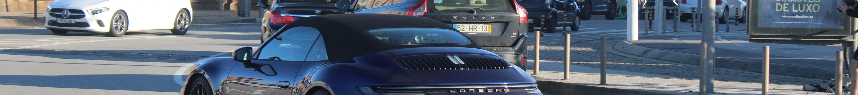 Porsche 992 Carrera 4 GTS Cabriolet