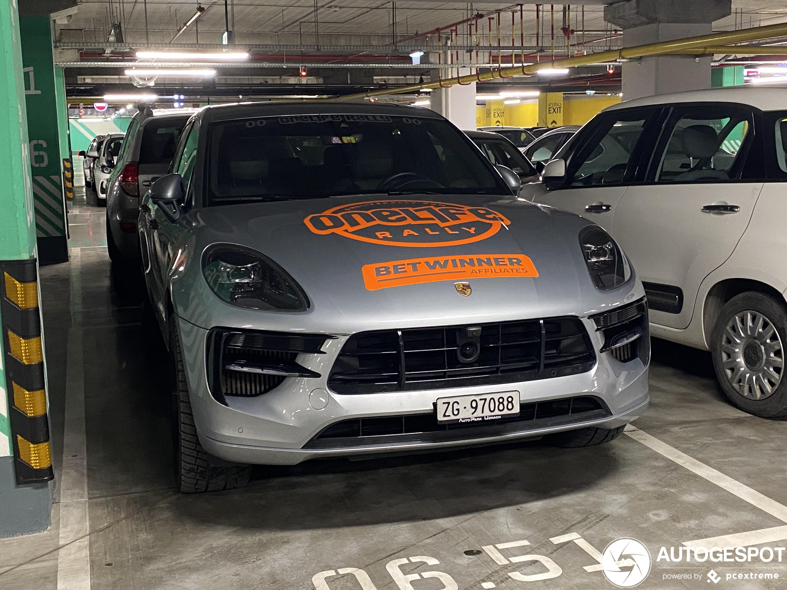 Porsche 95B Macan GTS MkII