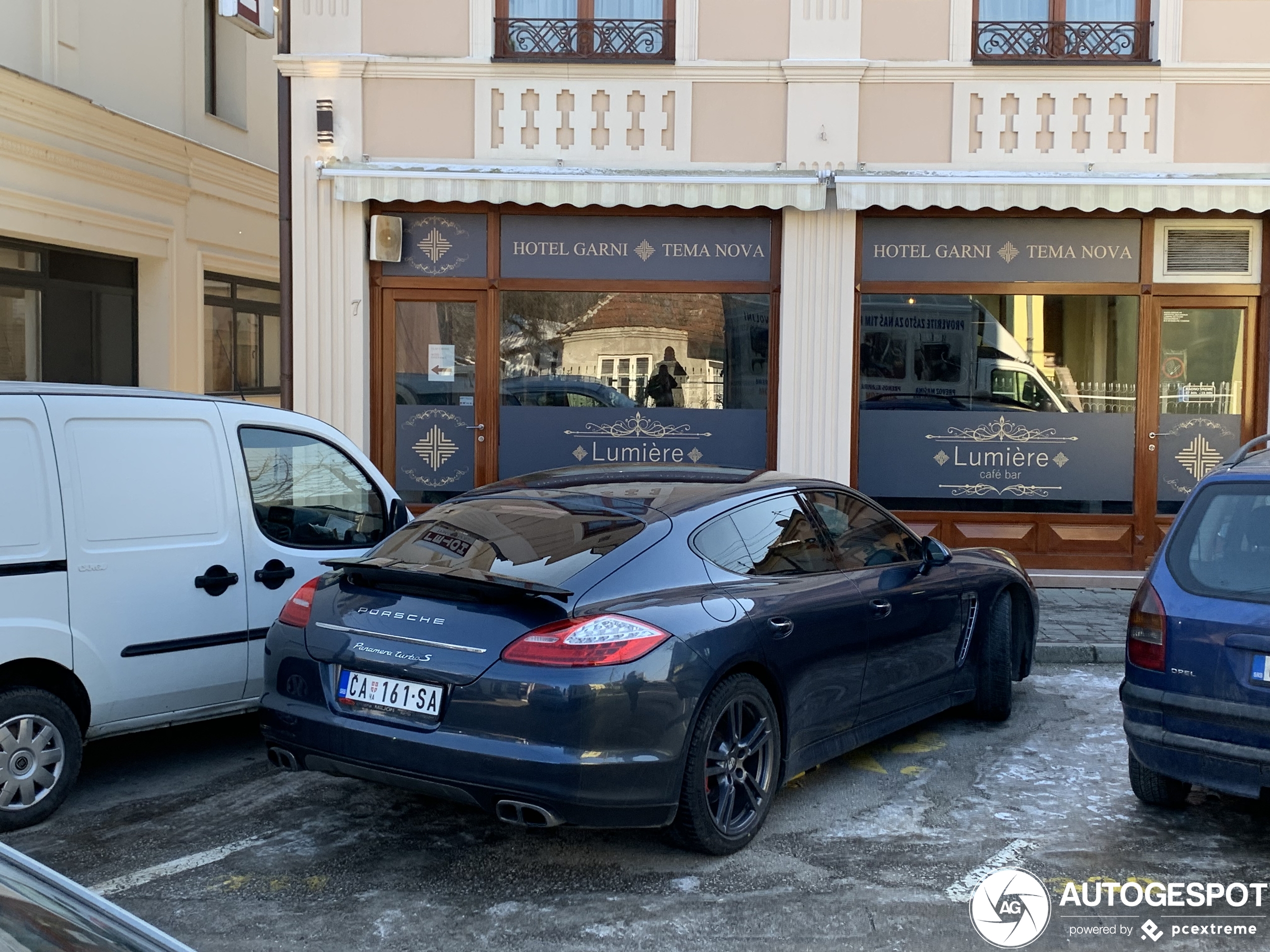 Porsche 970 Panamera Turbo MkI