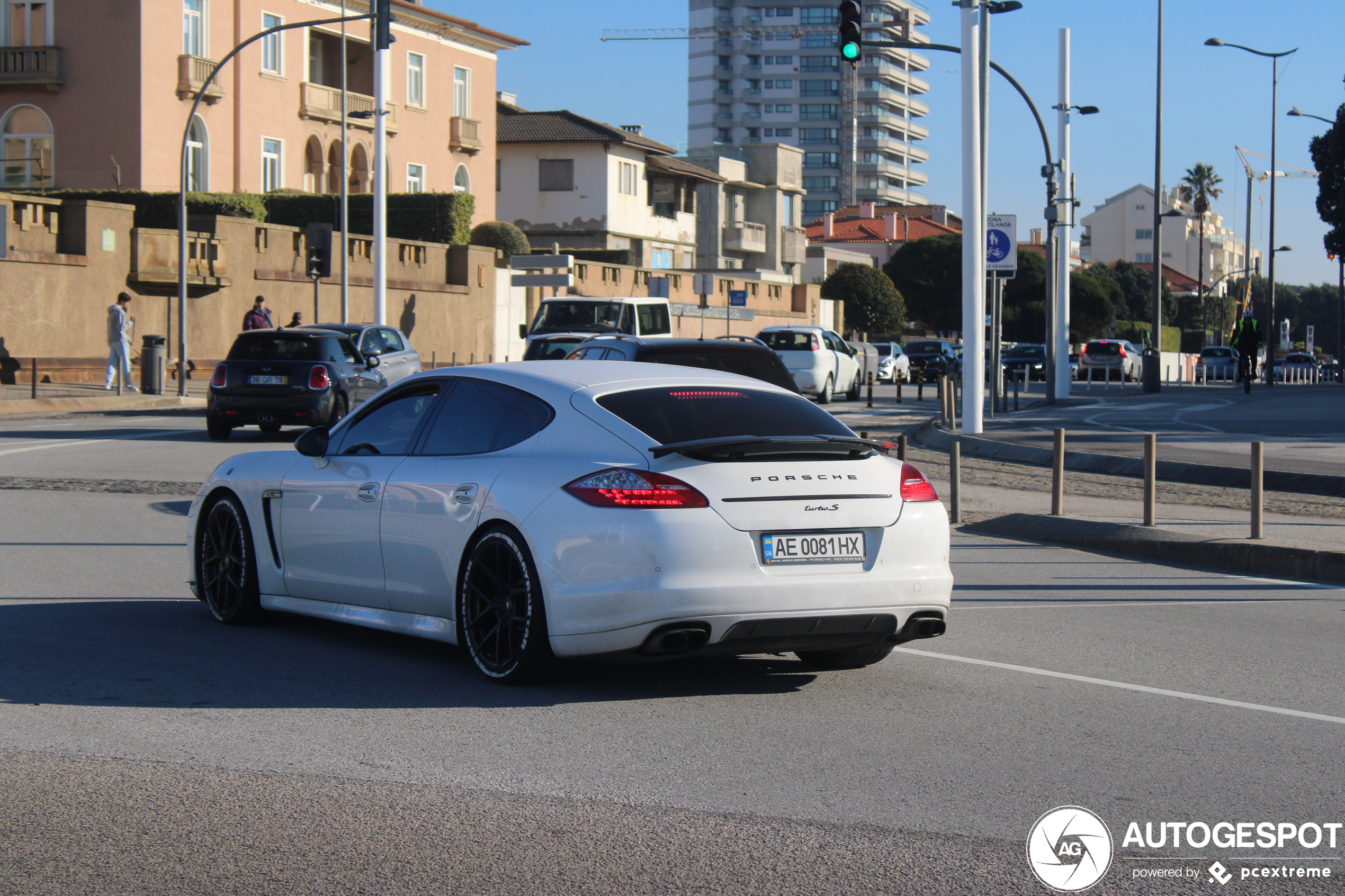 Porsche 970 Panamera Turbo S MkI