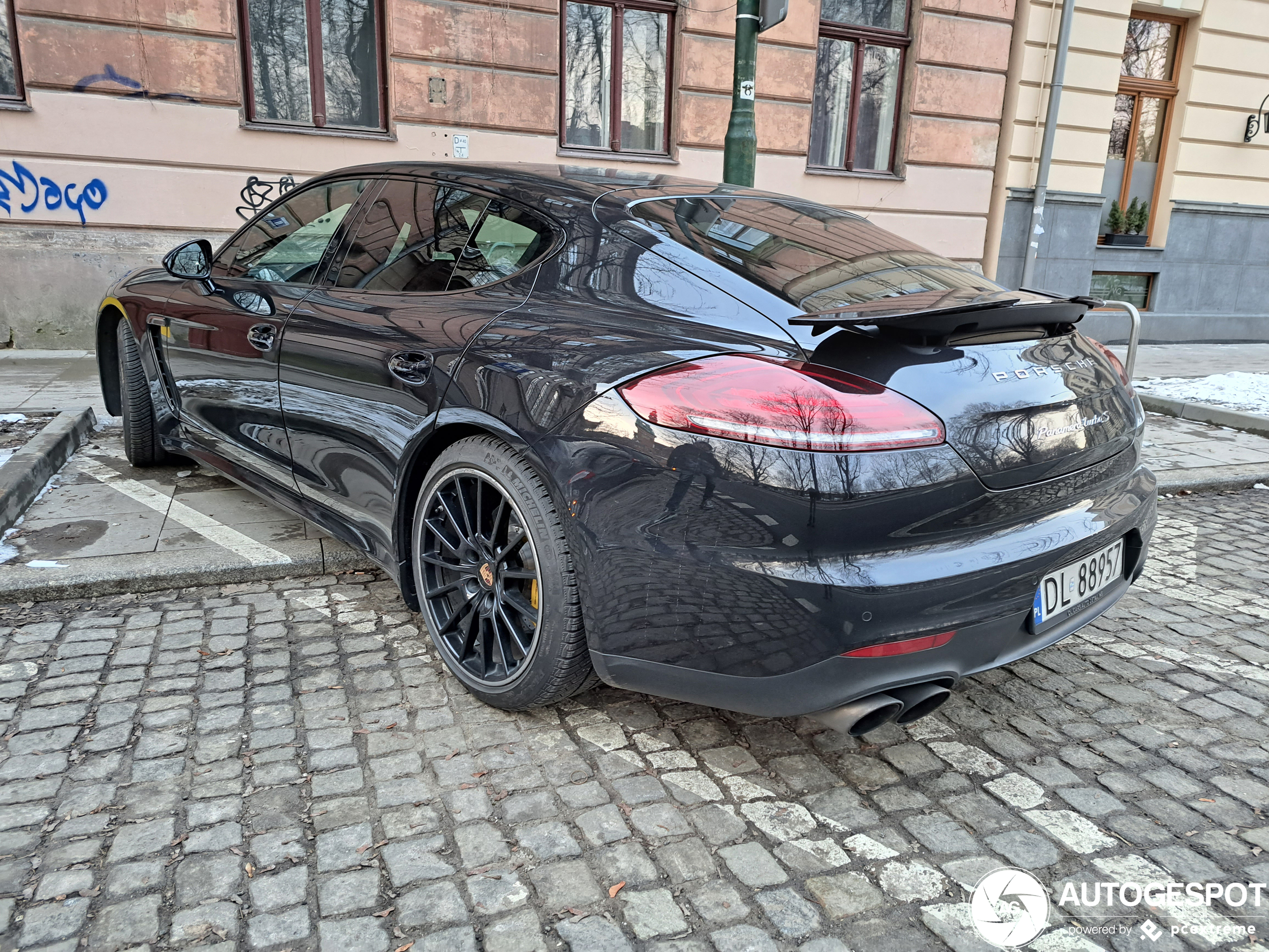 Porsche 970 Panamera Turbo S MkII