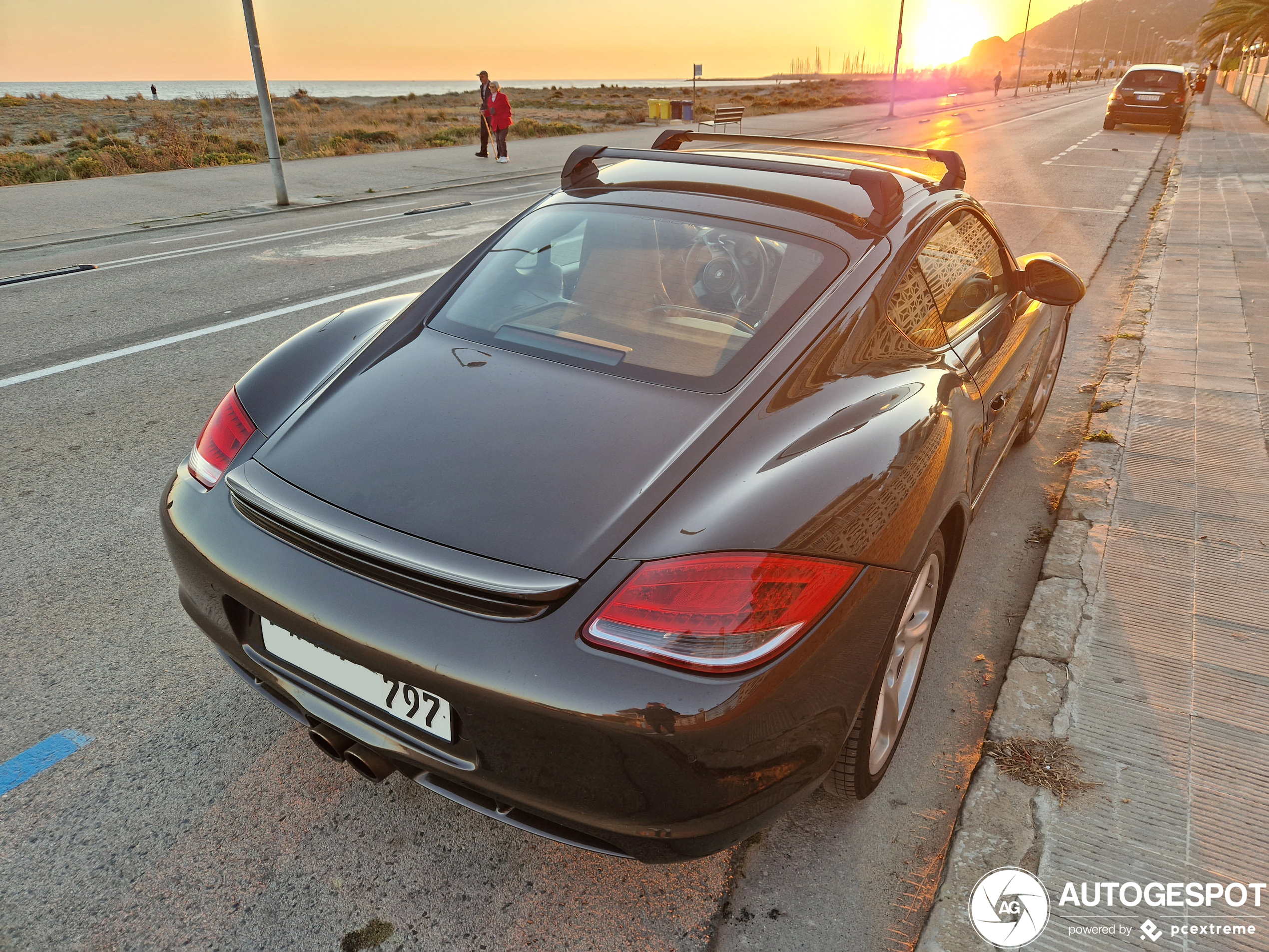 Porsche 987 Cayman S MkII