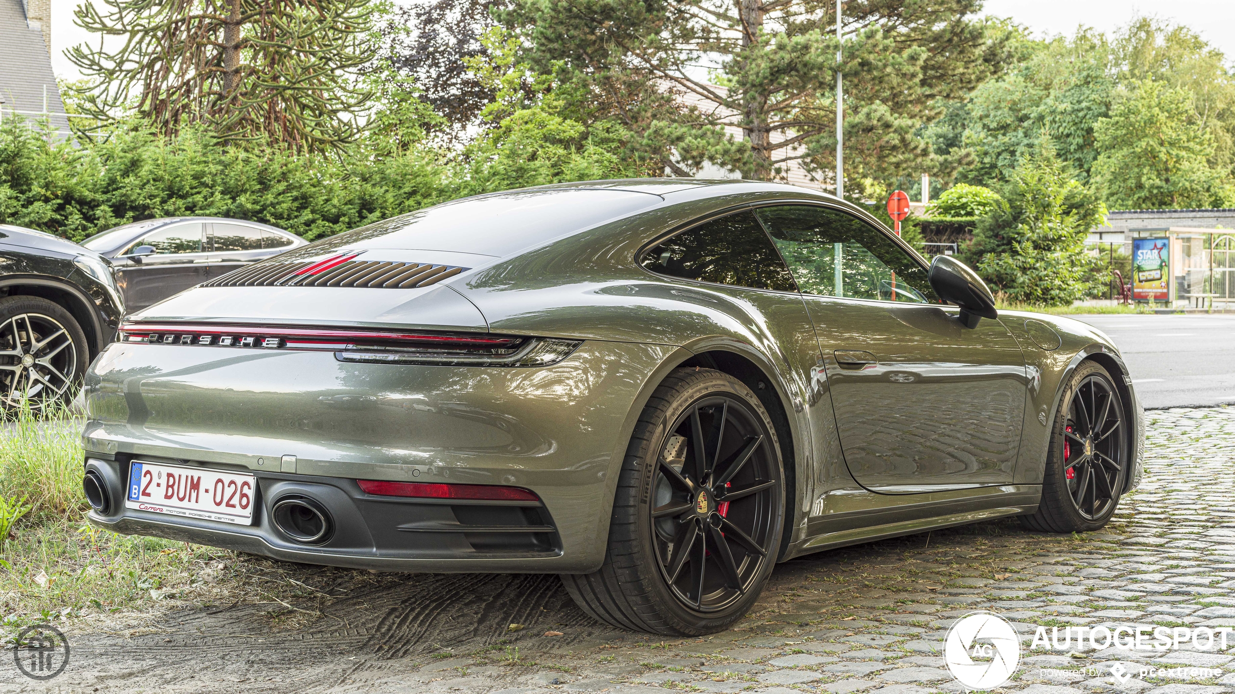 Porsche 992 Carrera S