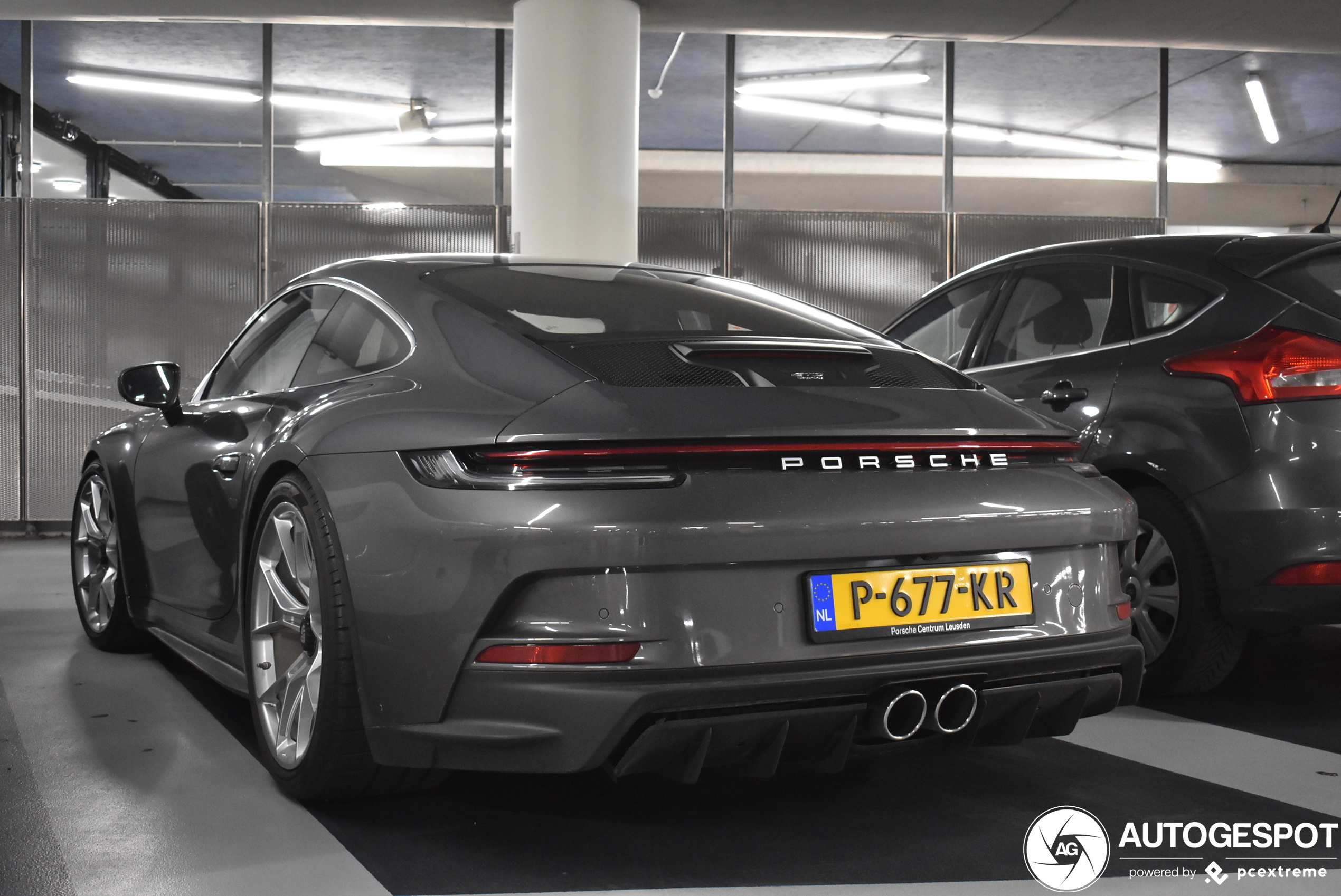 Porsche 992 GT3 Touring