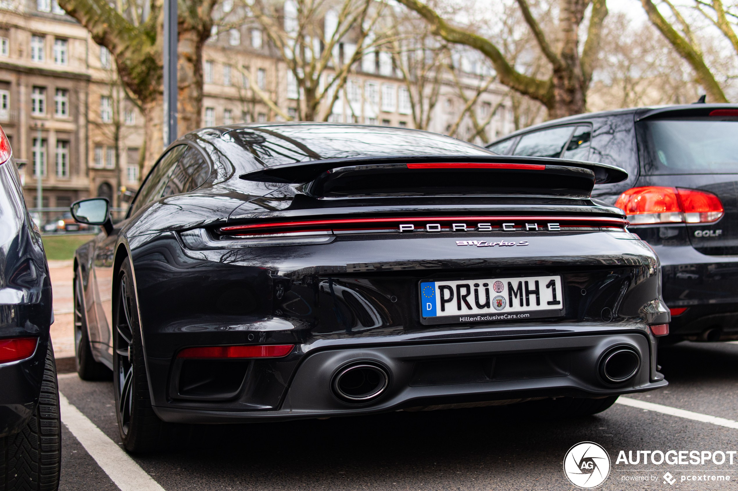 Porsche 992 Turbo S