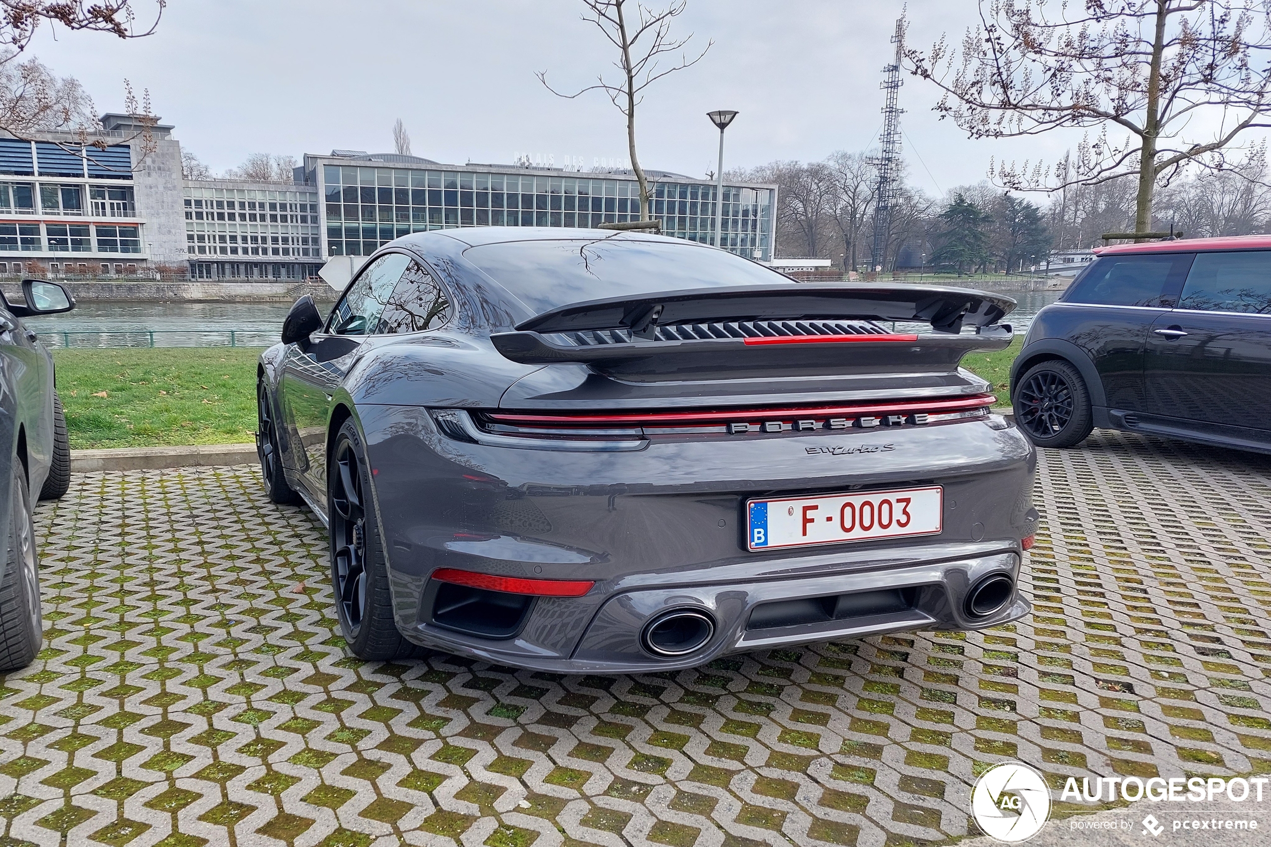 Porsche 992 Turbo S