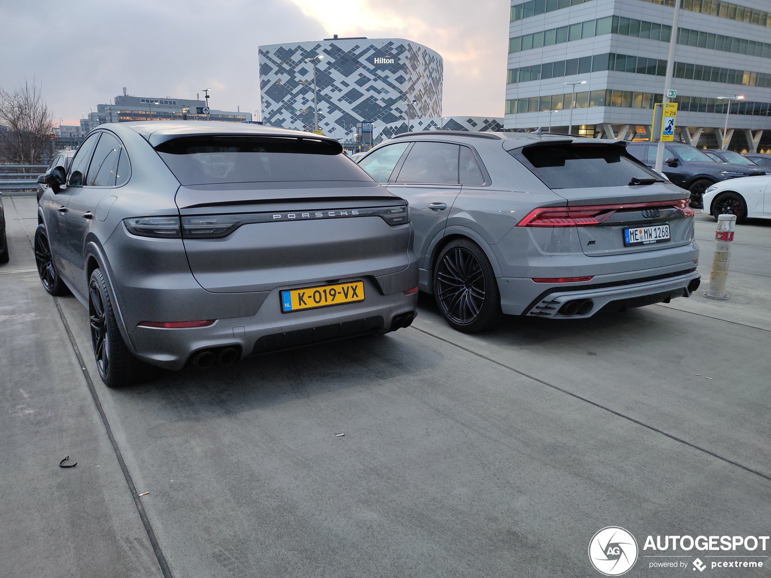 Porsche TechArt Cayenne Coupé Turbo S E-Hybrid