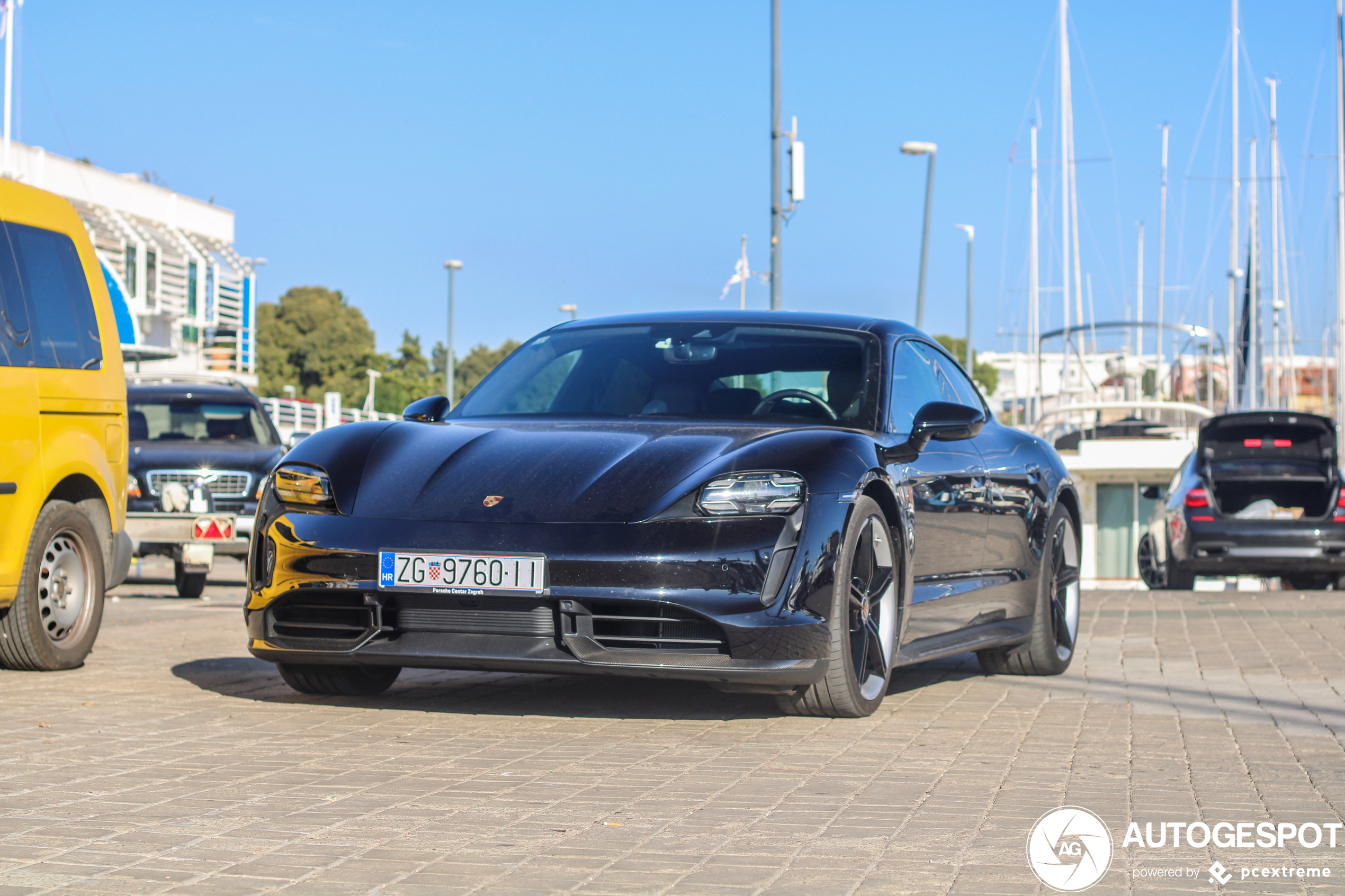 Porsche Taycan Turbo S