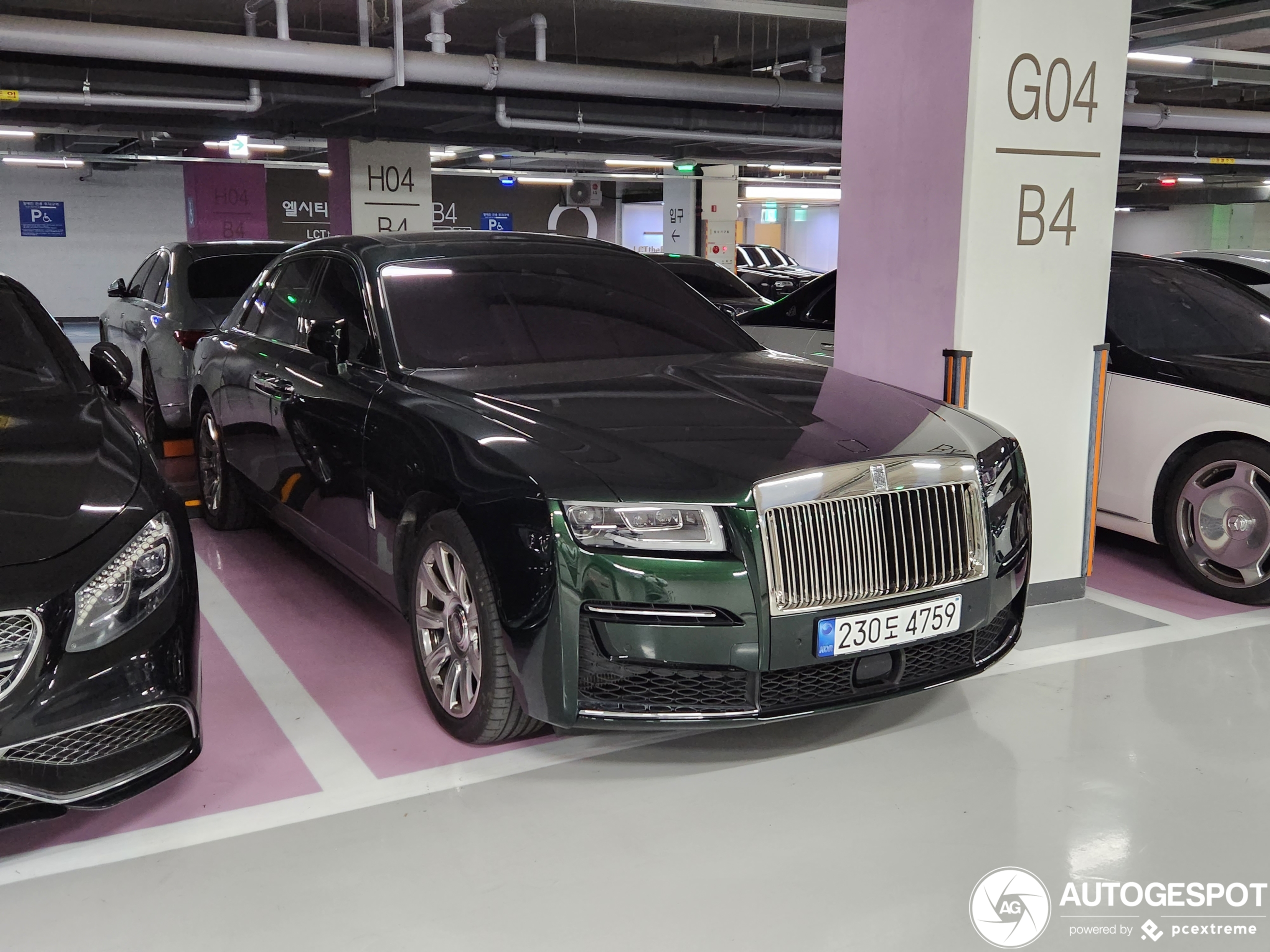 Rolls-Royce Ghost 2021