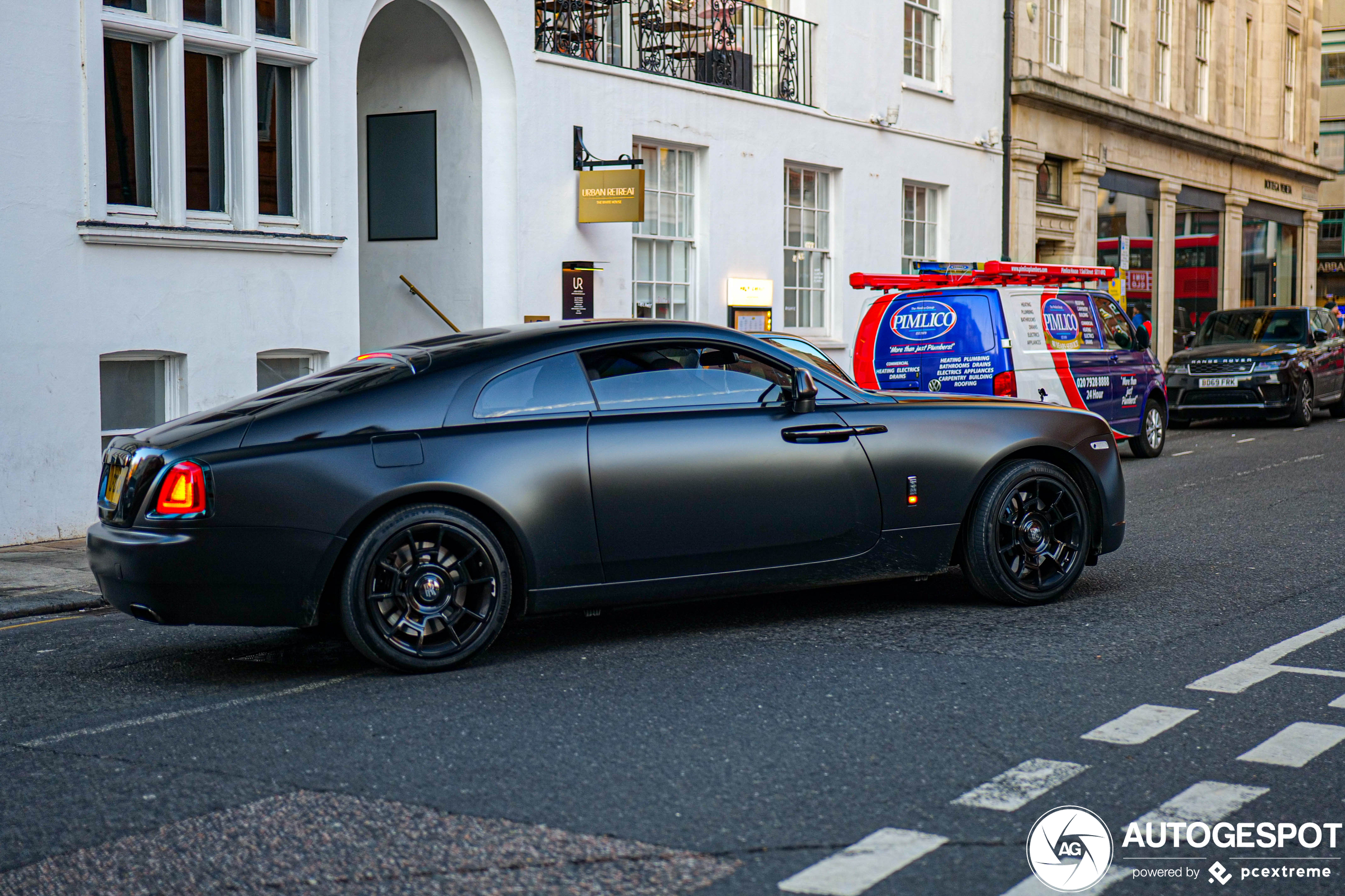 Rolls-Royce Wraith Black Badge